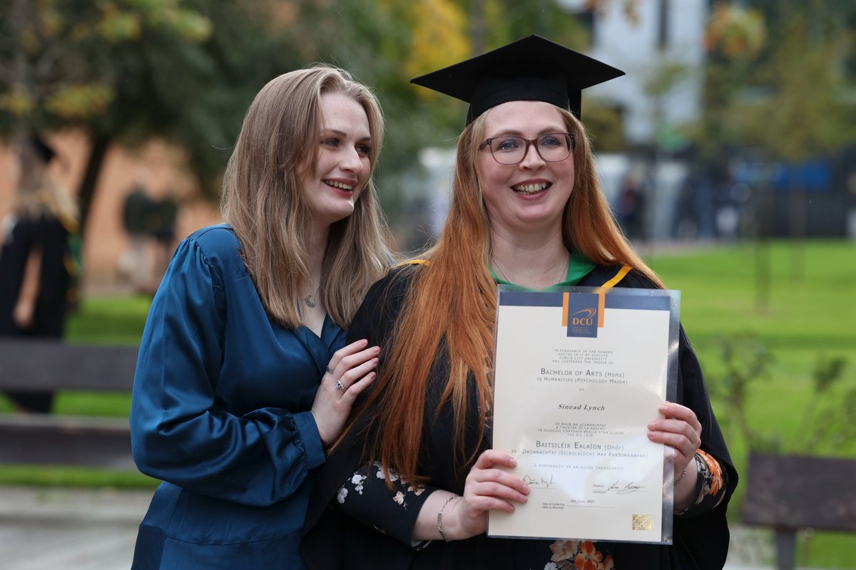 “I found it brilliant, &amp; the same lecturers who teach on the psychology course &amp; in the philosophy one are also teaching the in-person one as well"

Join our webinar tomorrow, May 14 at 8:30pm to hear about our online BA in Psychology

Register: lu.ma/j8xp0klv

#WeAreDCU