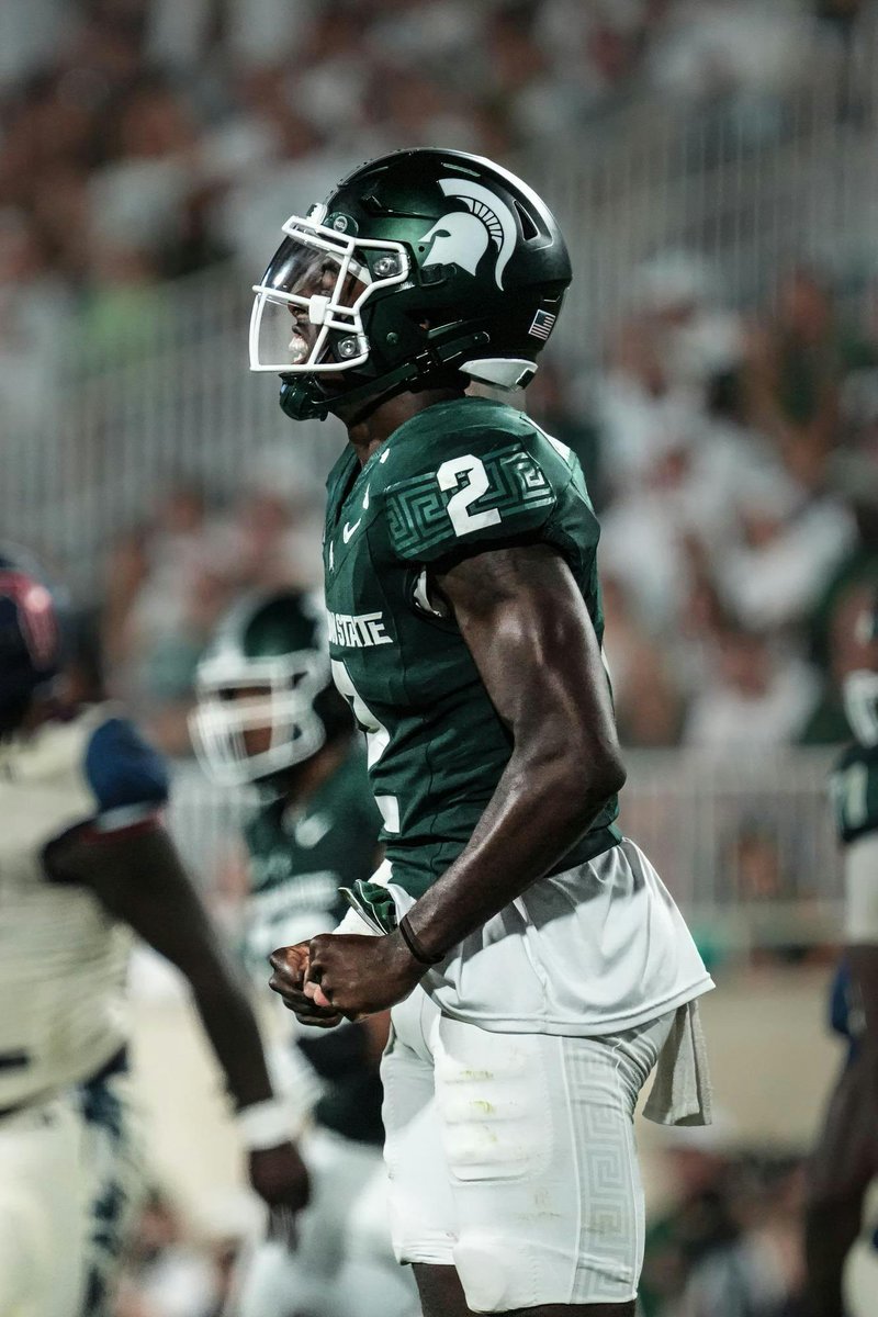 I am extremely blessed to receive an offer from Michigan State University #AGTG✝️