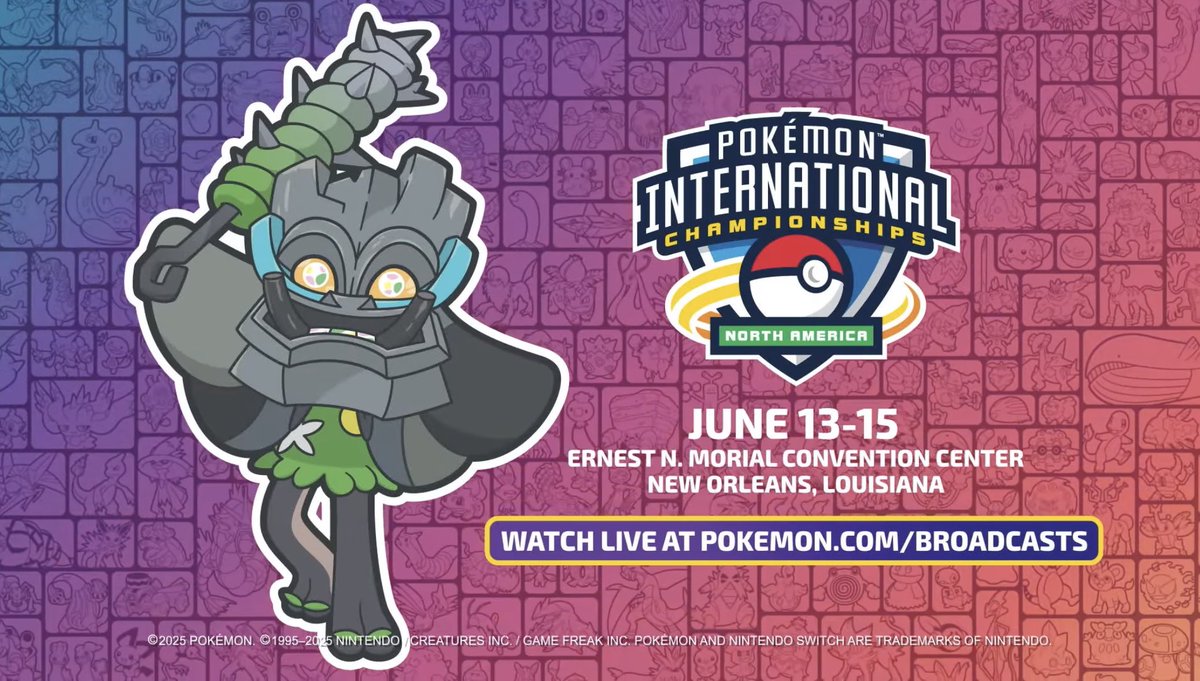 海外ポケカ ニュース🍄】 11月に開催されるポケモン国際大会「2026