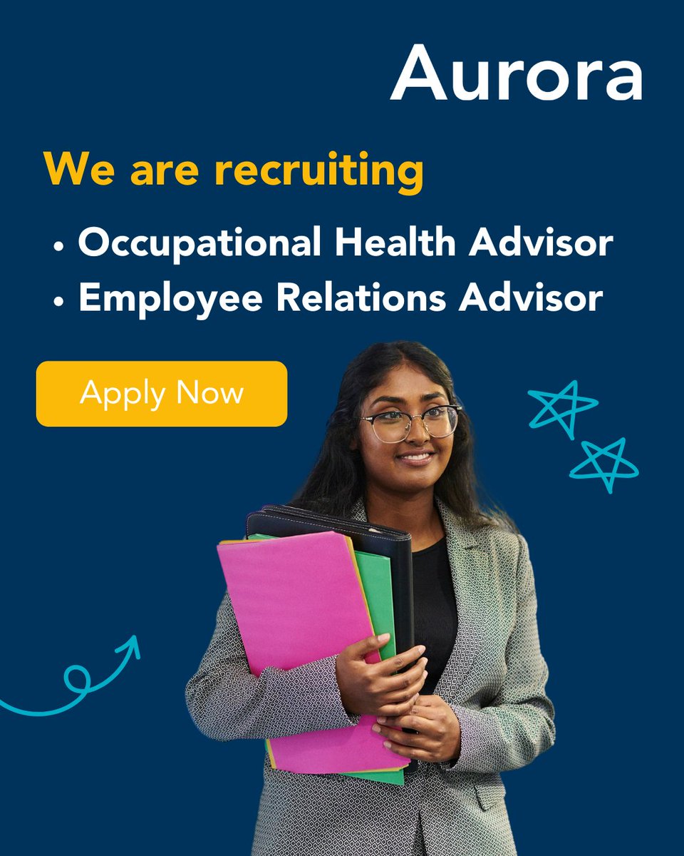 🌟 The Aurora Group is one of the largest providers of SEND educational and care services in the country.🌟

We’re currently looking for ⬇️

Occupational Health Advisor: bit.ly/3YEhI0f
Employee Relations Advisor: bit.ly/4j6kKSh

#Recruitment #RemoteJobs