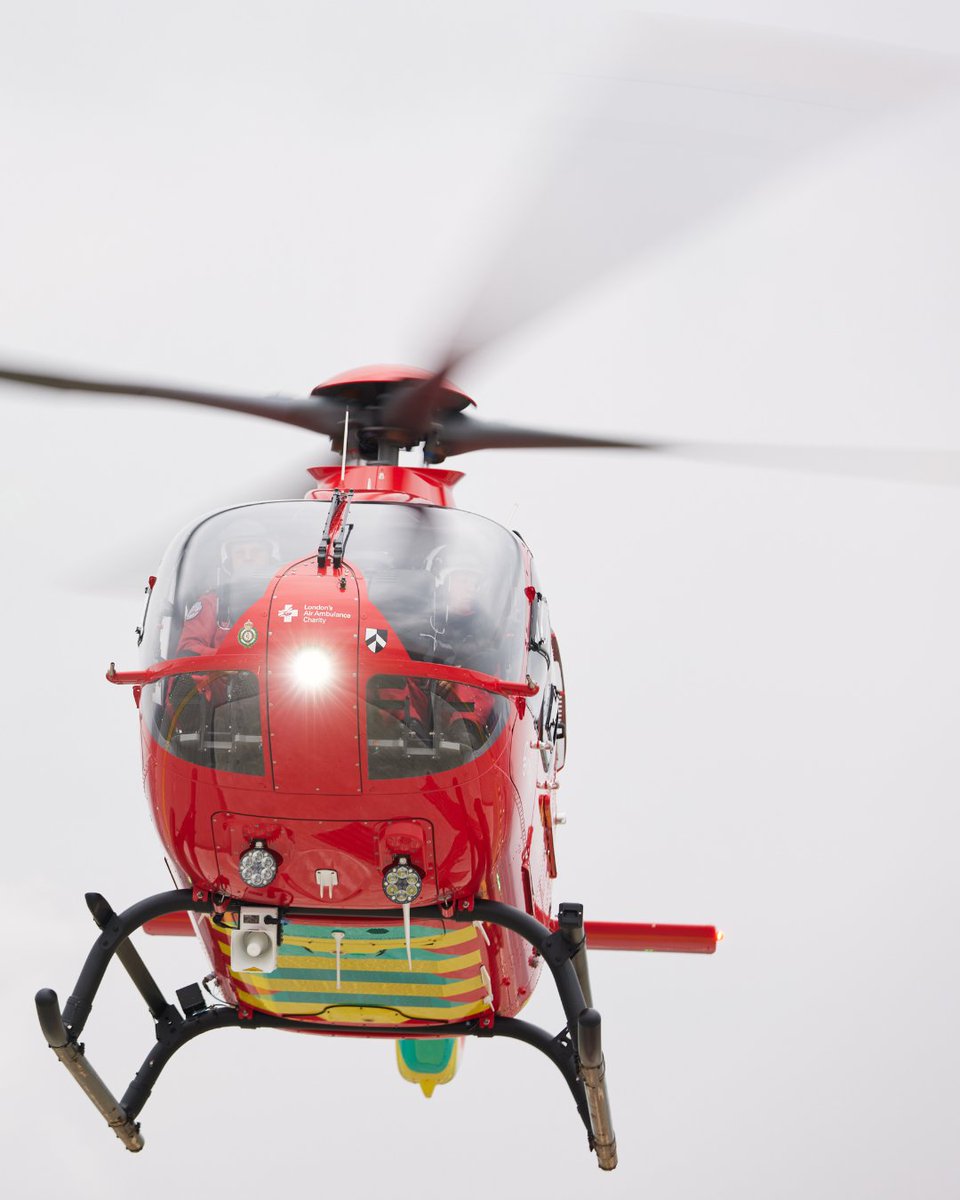 Traumatic injury is the biggest killer of people under 40 in the UK – but on the worst day of someone’s life, our medics can provide hope for patients and their loved ones.

Read how many patients we treated in the first quarter of 2025:
londonsairambulance.org.uk/news-and-stori…