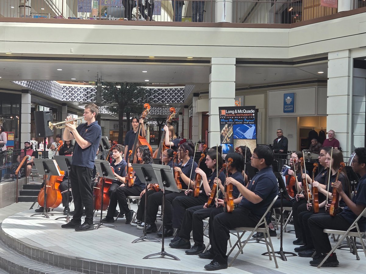 Stanley Malec (@malecstanley) on Twitter photo Monsignor Percy Johnson CSS participated in this year's Woodbine Music Festival with our intermediate strings ensemble and a solo trumpet performance! 🎻🎺
Great work to our wonderful students and Arts Department.
<a href="/MPJ_TCDSB/">Monsignor Percy Johnson Catholic Secondary School</a> <a href="/TCDSB/">Toronto Catholic District School Board</a> Monsignor Percy Johnson CSS participated in this year's Woodbine Music Festival with our intermediate strings ensemble and a solo trumpet performance! 🎻🎺
Great work to our wonderful students and Arts Department.
<a href="/MPJ_TCDSB/">Monsignor Percy Johnson Catholic Secondary School</a> <a href="/TCDSB/">Toronto Catholic District School Board</a>