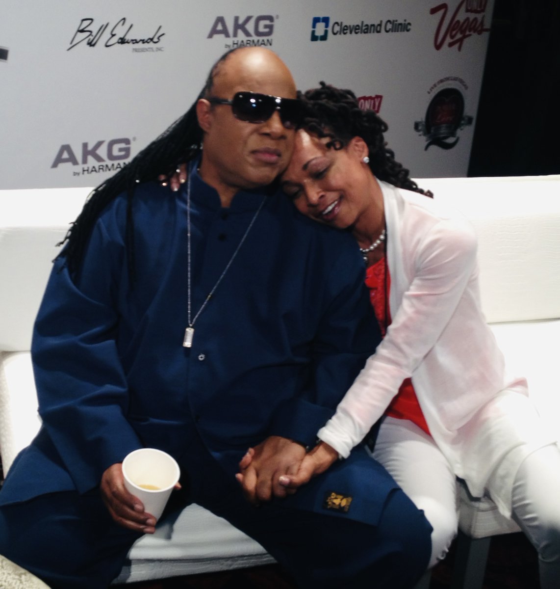 Happy 75th Birthday, Stevland. You are loved and appreciated the world over, but by none more than me! Love you to life!!

#StevieWonder #HappyBirthday #HBD