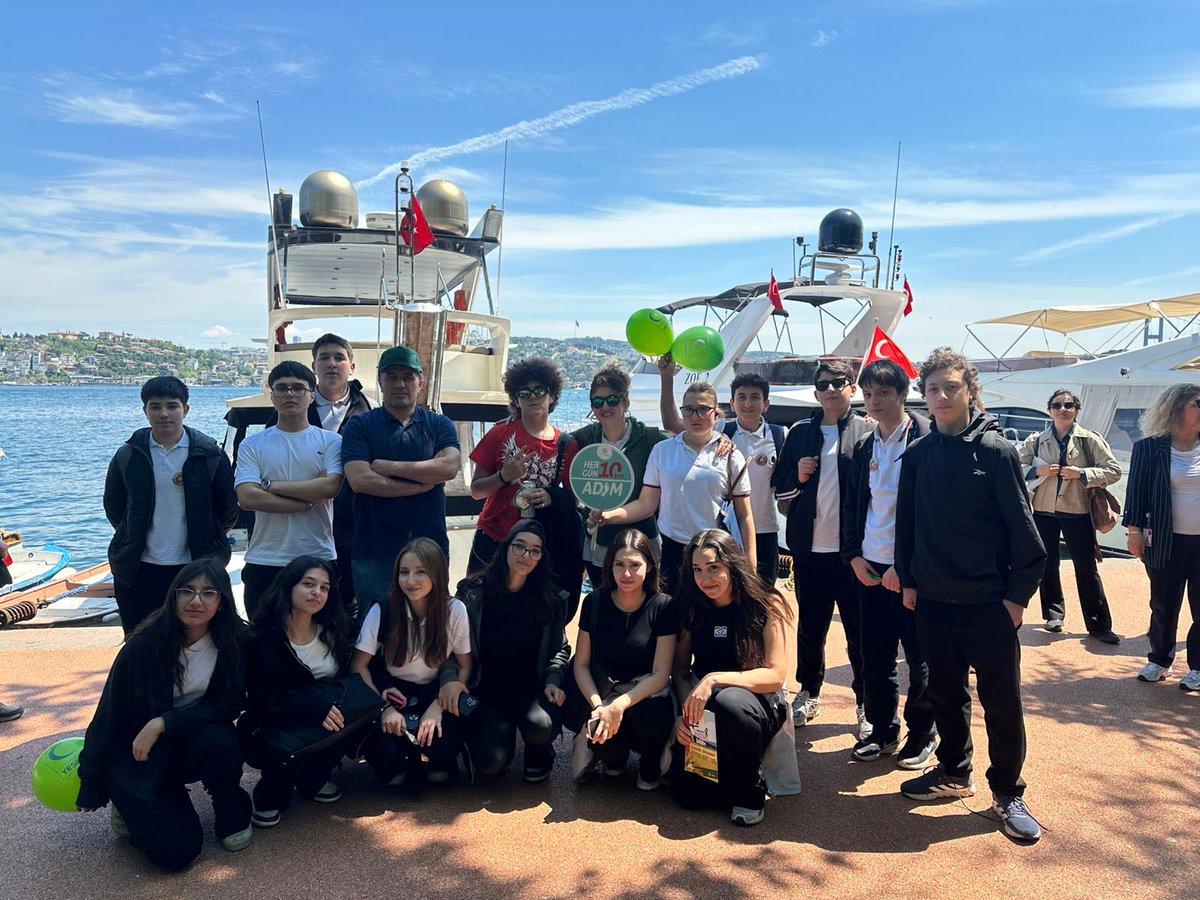 Etiler Turizm Mes.Tek.And.Lisesi (@etiler_mtal) on Twitter photo 10 Mayıs “Sağlık İçin Hareket Et Günü” kapsamında, Beşiktaş İlçe Sağlık Müdürlüğü tarafından Kuruçeşme Parkı’ndan Bebek Parkı’na düzenlenen yürüyüşe okulumuz öğretmen ve öğrencileri de katıldı.
<a href="/istanbulilmem/">İstanbul İl Millî Eğitim Müdürlüğü</a> <a href="/BesiktasMEM/">Beşiktaş İlçe Millî Eğitim Müdürlüğü</a> 10 Mayıs “Sağlık İçin Hareket Et Günü” kapsamında, Beşiktaş İlçe Sağlık Müdürlüğü tarafından Kuruçeşme Parkı’ndan Bebek Parkı’na düzenlenen yürüyüşe okulumuz öğretmen ve öğrencileri de katıldı.
<a href="/istanbulilmem/">İstanbul İl Millî Eğitim Müdürlüğü</a> <a href="/BesiktasMEM/">Beşiktaş İlçe Millî Eğitim Müdürlüğü</a>