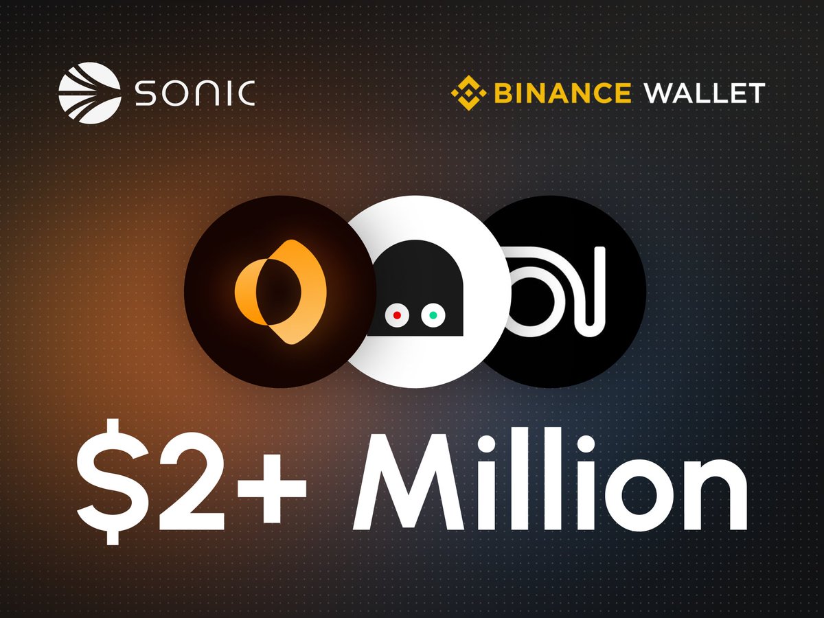 Sonic Eco (@sonicecosystem) on Twitter photo Trade $SHADOW, $BEETS, or $ANON and win part of $2+ million.
Only on Binance Alpha with <a href="/BinanceWallet/">Binance Wallet</a>. Until May 23.
๐ binance.com/en/support/annโฆ Trade $SHADOW, $BEETS, or $ANON and win part of $2+ million.
Only on Binance Alpha with <a href="/BinanceWallet/">Binance Wallet</a>. Until May 23.
๐ binance.com/en/support/annโฆ