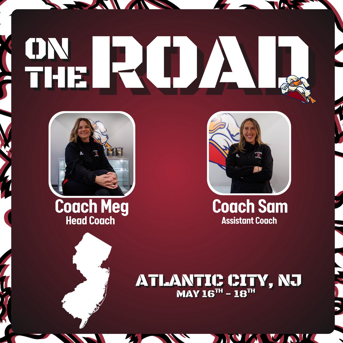 🚨 Calling all RECRUITS 🚨

The Coaches are back on the road for another LIVE period. If you are in Atlantic City, NJ from may 16th -18th send us those schedules!

We can’t wait to watch you play!