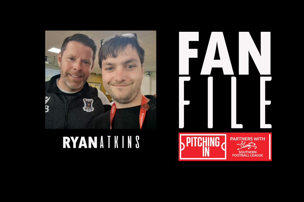 SouthernLeague1's tweet image. 🧣FAN FILE | We get the supporters' view of the 2024/25 season  

👉Ryan Atkins, Frome Town: southern-football-league.co.uk/News/136743/FA…

@FromeTownFC  | #SouthernLeague | #FanFile