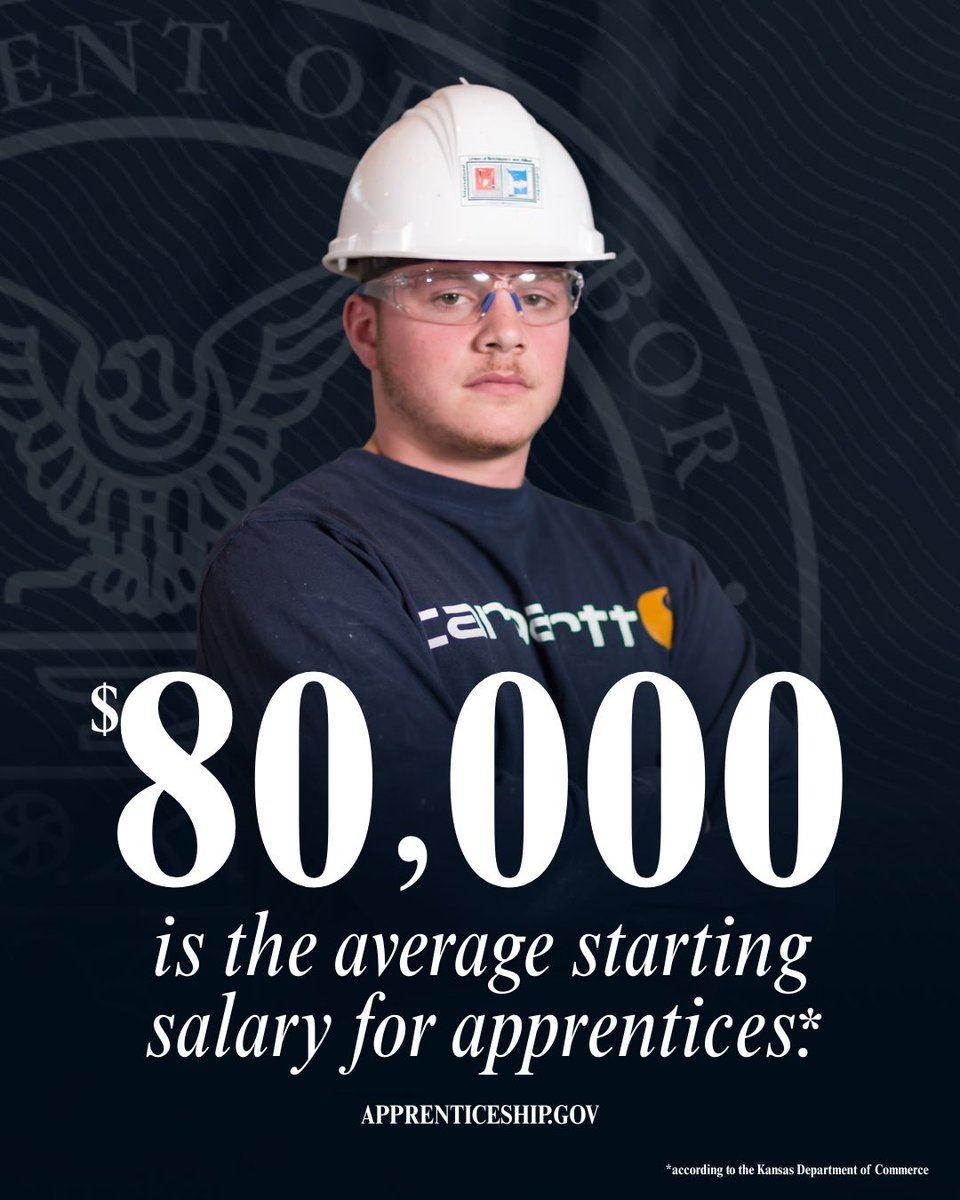 Bricklayers & Allied Craftworkers Union (@iubac) on Twitter photo Thanks <a href="/USDOL/">U.S. Department of Labor</a> for supporting #apprenticeship and #training programs. Jumpstart your future today by visiting: apprenticeship.gov
#SkilledTrades #buildingtrades #besthandsinthebusiness #ItsBetterInAUnion #1u Thanks <a href="/USDOL/">U.S. Department of Labor</a> for supporting #apprenticeship and #training programs. Jumpstart your future today by visiting: apprenticeship.gov
#SkilledTrades #buildingtrades #besthandsinthebusiness #ItsBetterInAUnion #1u