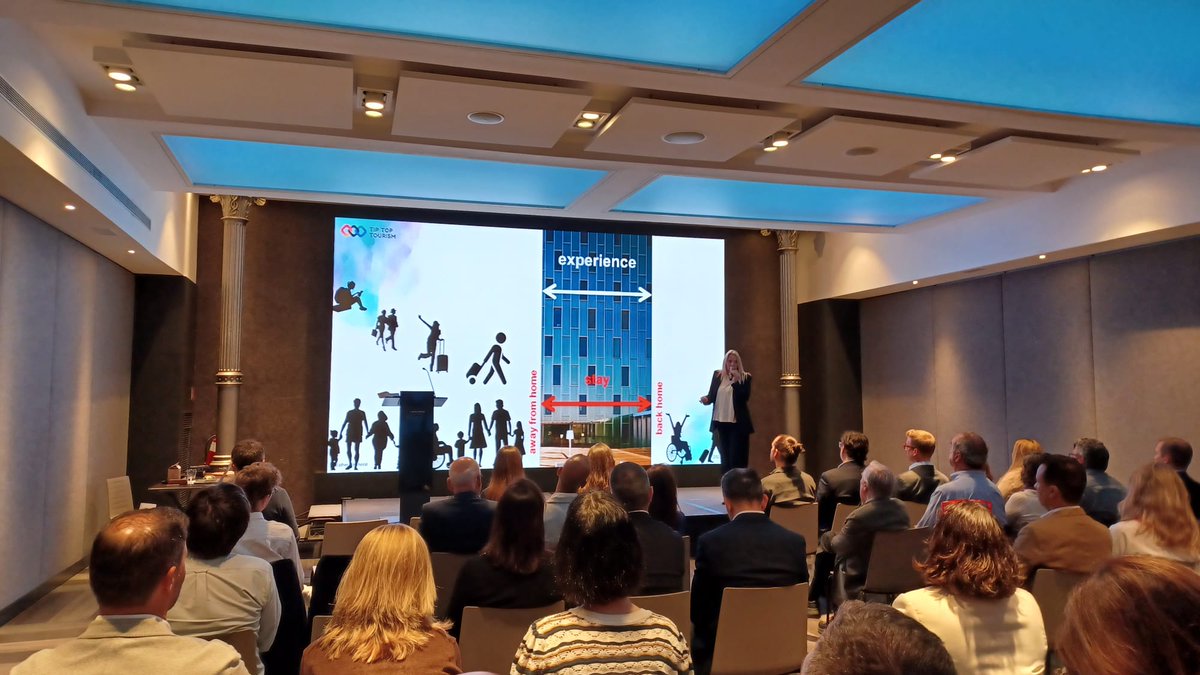 ithotelero's tweet image. 🤖 Hoy en Barcelona se ha celebrado la 1ª jornada de robótica colaborativa.
Organizado por ITH junto a Barcelona Travel Hub, Gremi d’Hotels de Barcelona.
📰 ithotelero.com/noticias/barce…
#RobóticaHotelera #InnovaciónHotelera #ITH