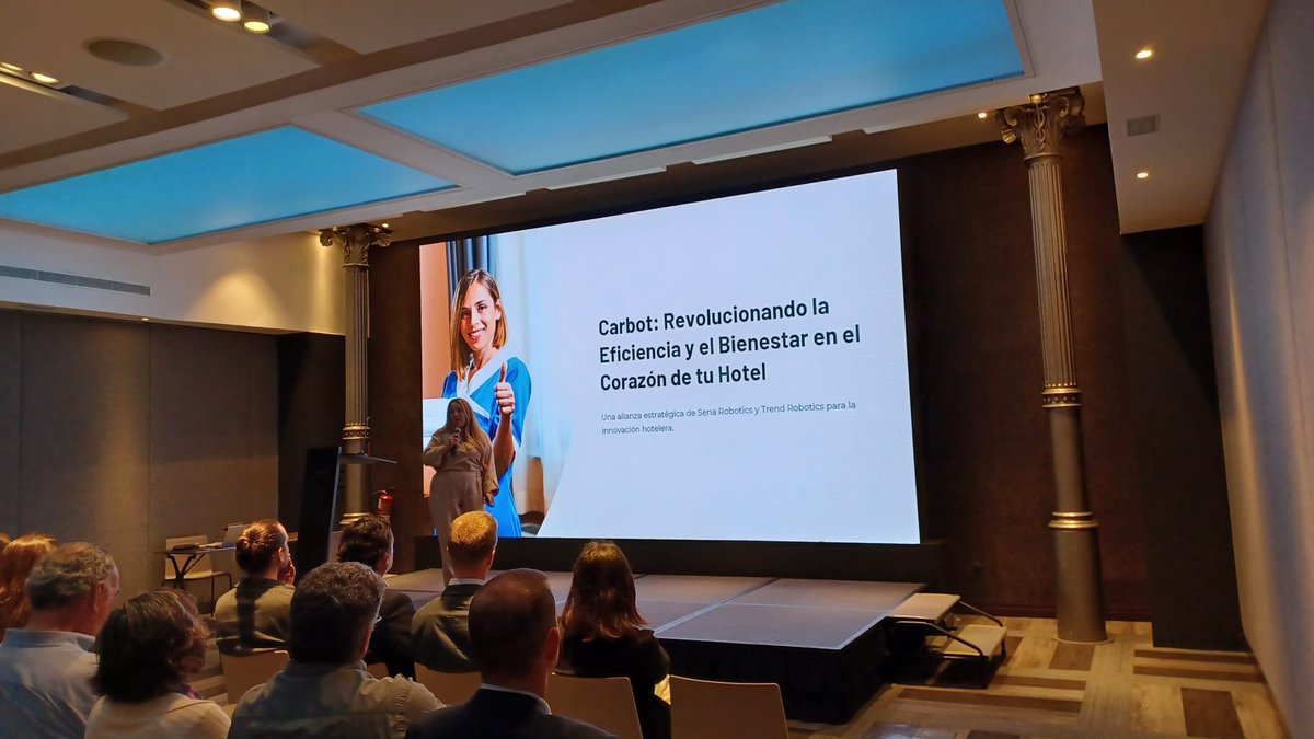 ithotelero's tweet image. 🤖 Hoy en Barcelona se ha celebrado la 1ª jornada de robótica colaborativa.
Organizado por ITH junto a Barcelona Travel Hub, Gremi d’Hotels de Barcelona.
📰 ithotelero.com/noticias/barce…
#RobóticaHotelera #InnovaciónHotelera #ITH