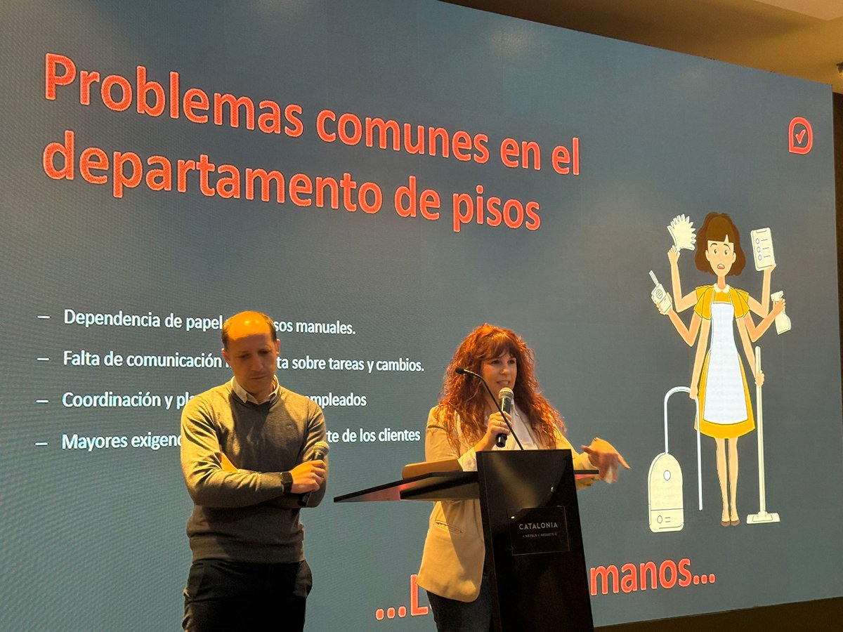 ithotelero's tweet image. 🤖 Hoy en Barcelona se ha celebrado la 1ª jornada de robótica colaborativa.
Organizado por ITH junto a Barcelona Travel Hub, Gremi d’Hotels de Barcelona.
📰 ithotelero.com/noticias/barce…
#RobóticaHotelera #InnovaciónHotelera #ITH
