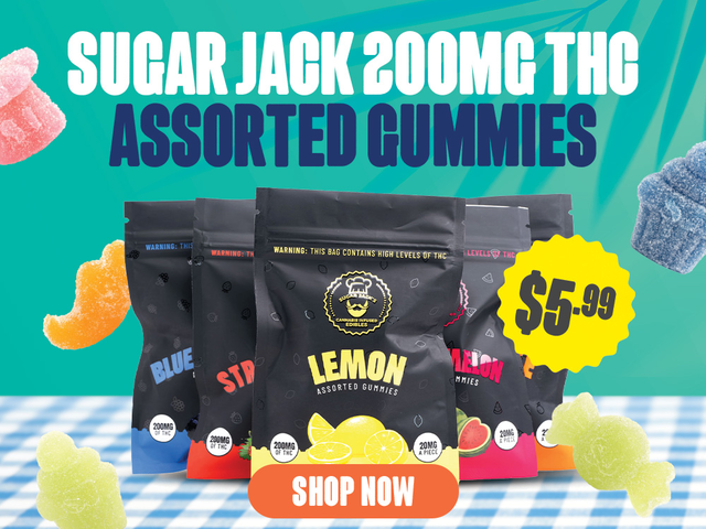 HerbApproach's tweet image. 🍭 SJ 200mg – $5.99
Tiny treat, big trip 😵‍💫
Don’t let the size fool ya—this one bites back.
👉 herbapproach.com/product-catego…
#SugarJacks #LilButLethal #HerbApproach Treats: SWAR20TW at checkout for 20$ OFF
kingsumo.com/g/m5gdoz3/may-…