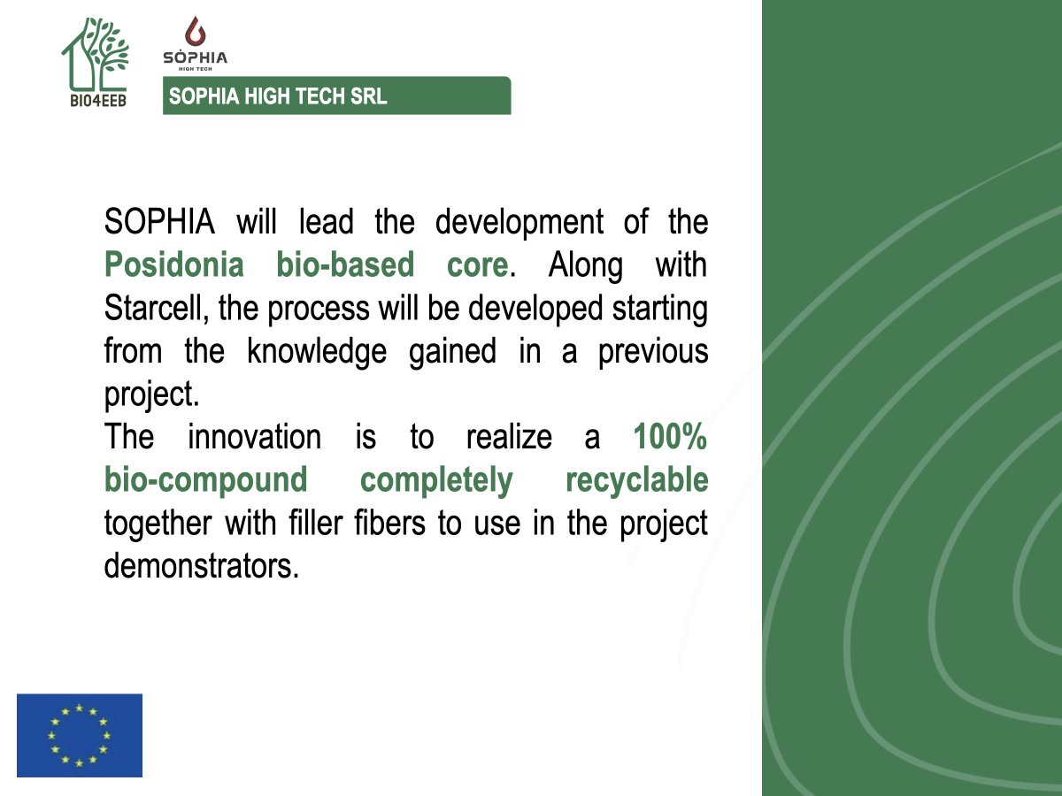 BIO4EEB (@bio4eeb) on Twitter photo 🤝 Meet the #BIO4EEB partners advancing innovation in bio-based insulation materials for buildings.
🇮🇹 Today, meet <a href="/SophiaHighTech/">SÒPHIA HIGH TECH</a> !
🔗Find out more about Sophia on our website: bio4eeb.eu/2025/05/13/mee… 🤝 Meet the #BIO4EEB partners advancing innovation in bio-based insulation materials for buildings.
🇮🇹 Today, meet <a href="/SophiaHighTech/">SÒPHIA HIGH TECH</a> !
🔗Find out more about Sophia on our website: bio4eeb.eu/2025/05/13/mee…