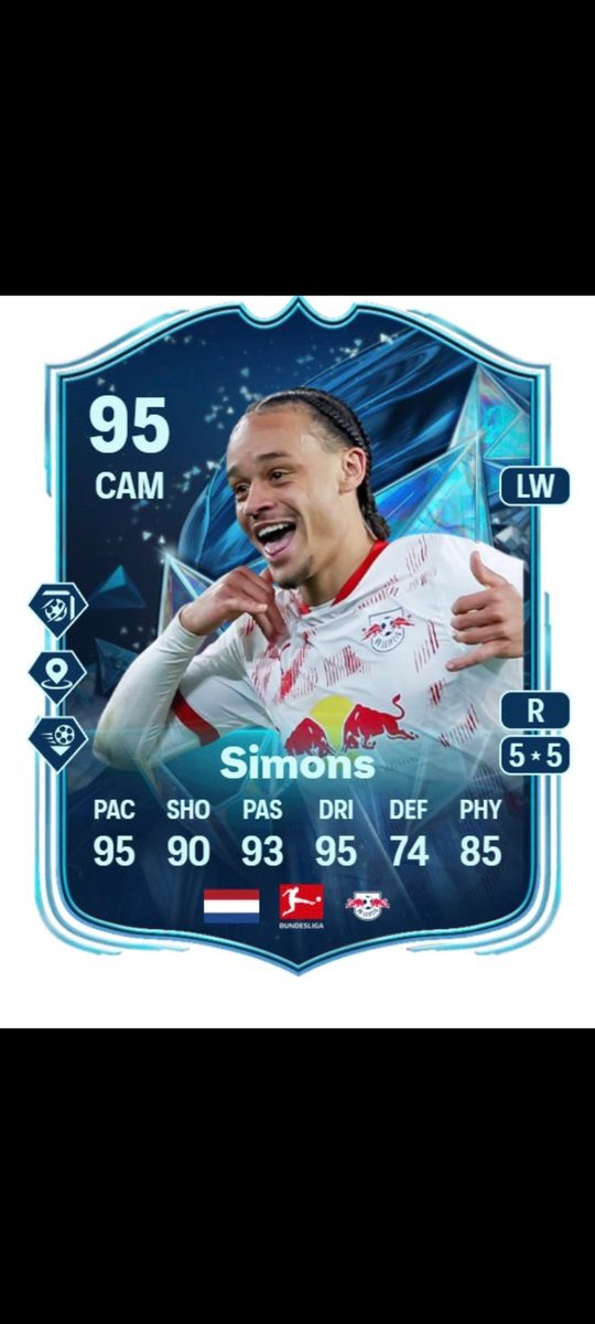 Xavi Simons cup now available!

Dm for prices✔️