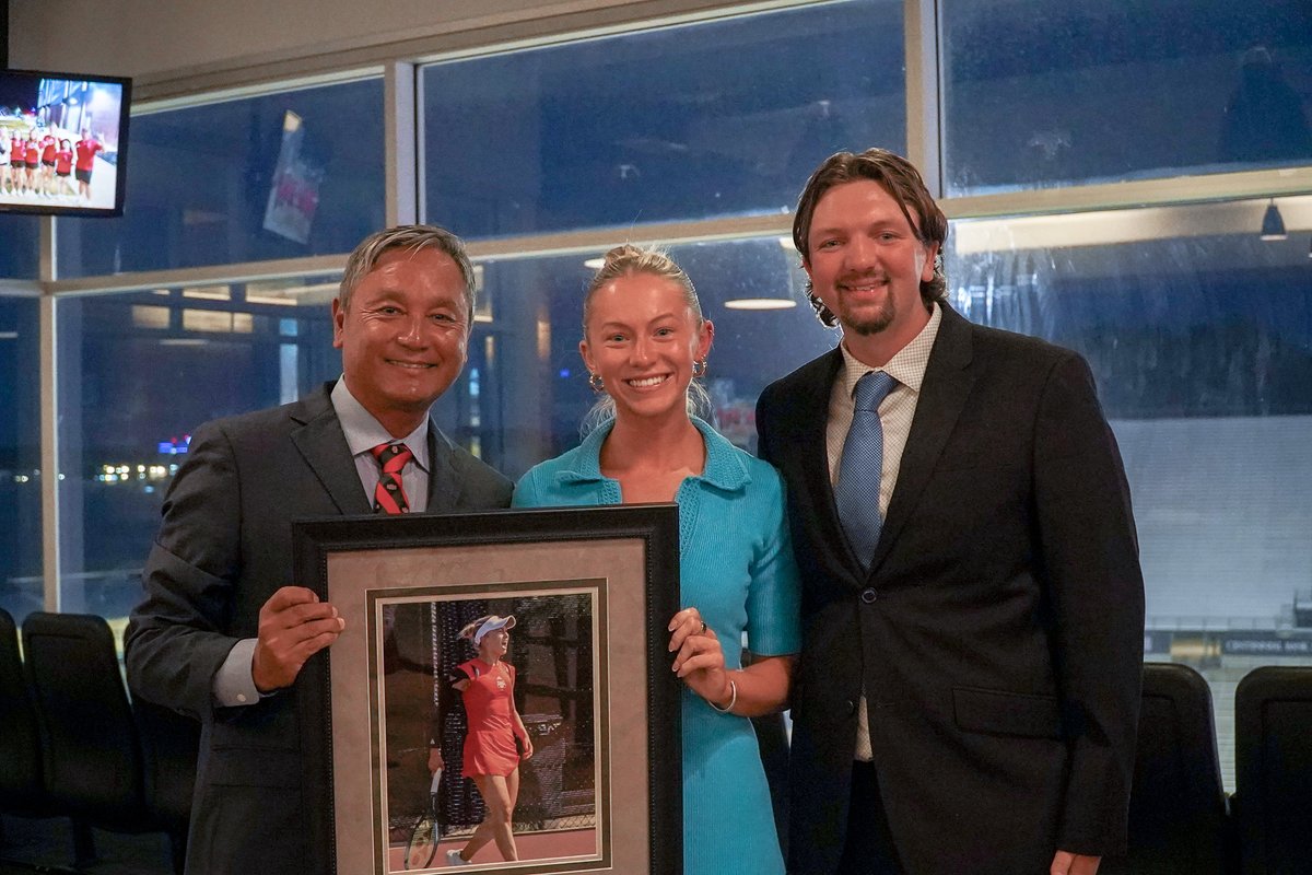 AStateTennis's tweet image. GREAT night at our end-of-season awards banquet Friday night!
#WolvesUp