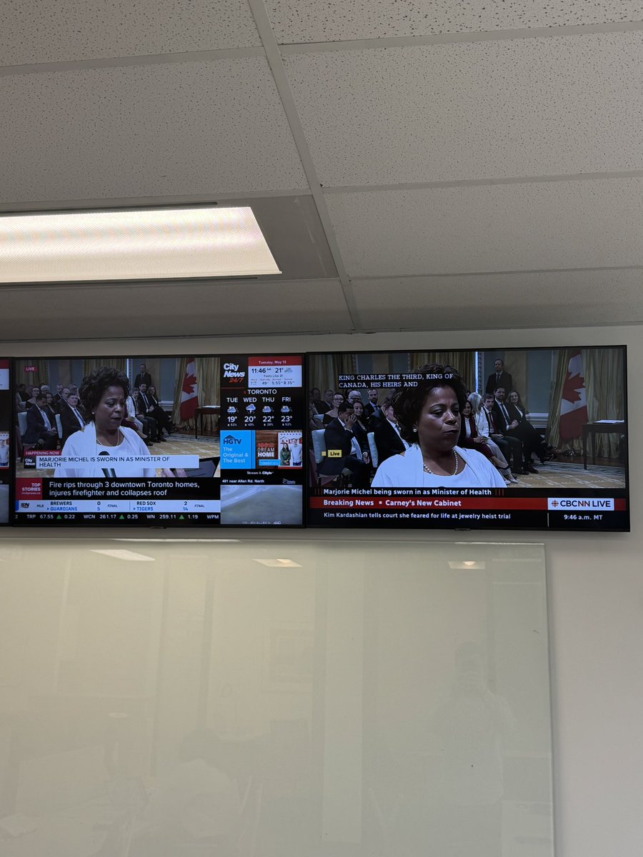 We have a new federal Health Minister - Marjorie Michelle. 

Marjorie is a seasoned political strategist and social equity advocate, and brings deep experience in social policy + govt operations to one of Canada’s toughest portfolios.