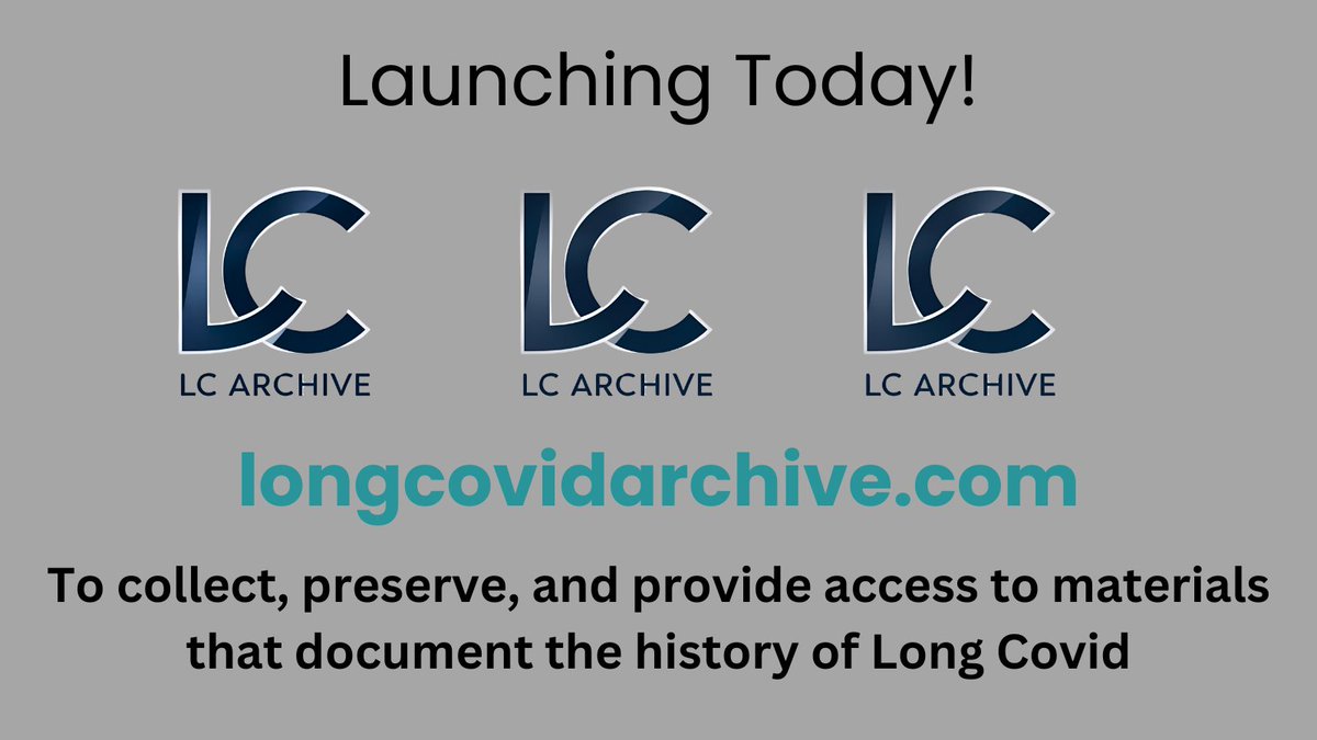 Long Covid Archive (@longcarchive) on Twitter photo 