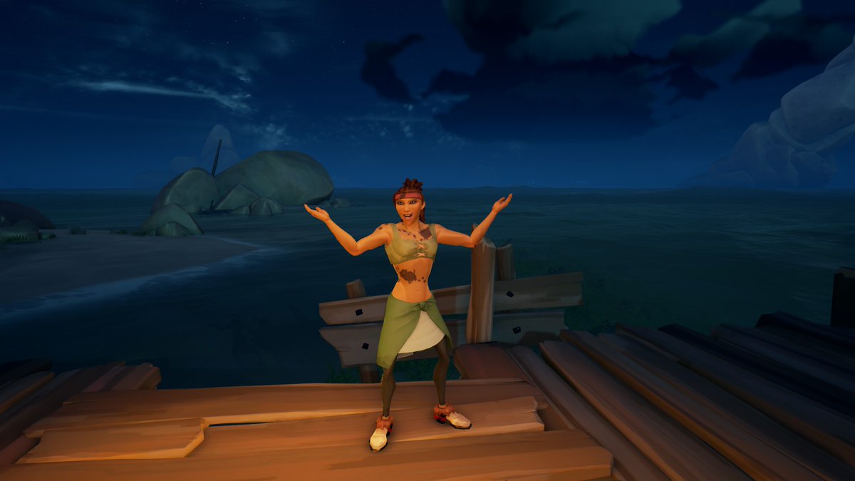 MrsLarissaSoT's tweet image. Sometimes you just need a break 🛏️
#StyleOfThieves Theme: Duvet Day
@SeaOfThieves