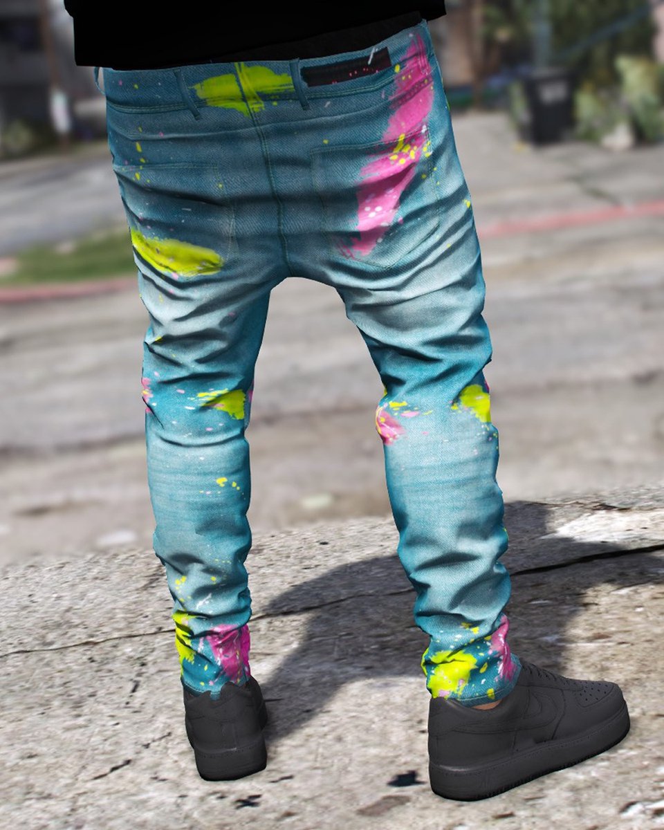 With GTA 6 news and trailers dropping should our jeans be in the game? Shoutouts to all the fans out there putting our gear on their characters.  Been playing GTA V for the last 12+ years I'm ready for GTA 6 already 🎮️