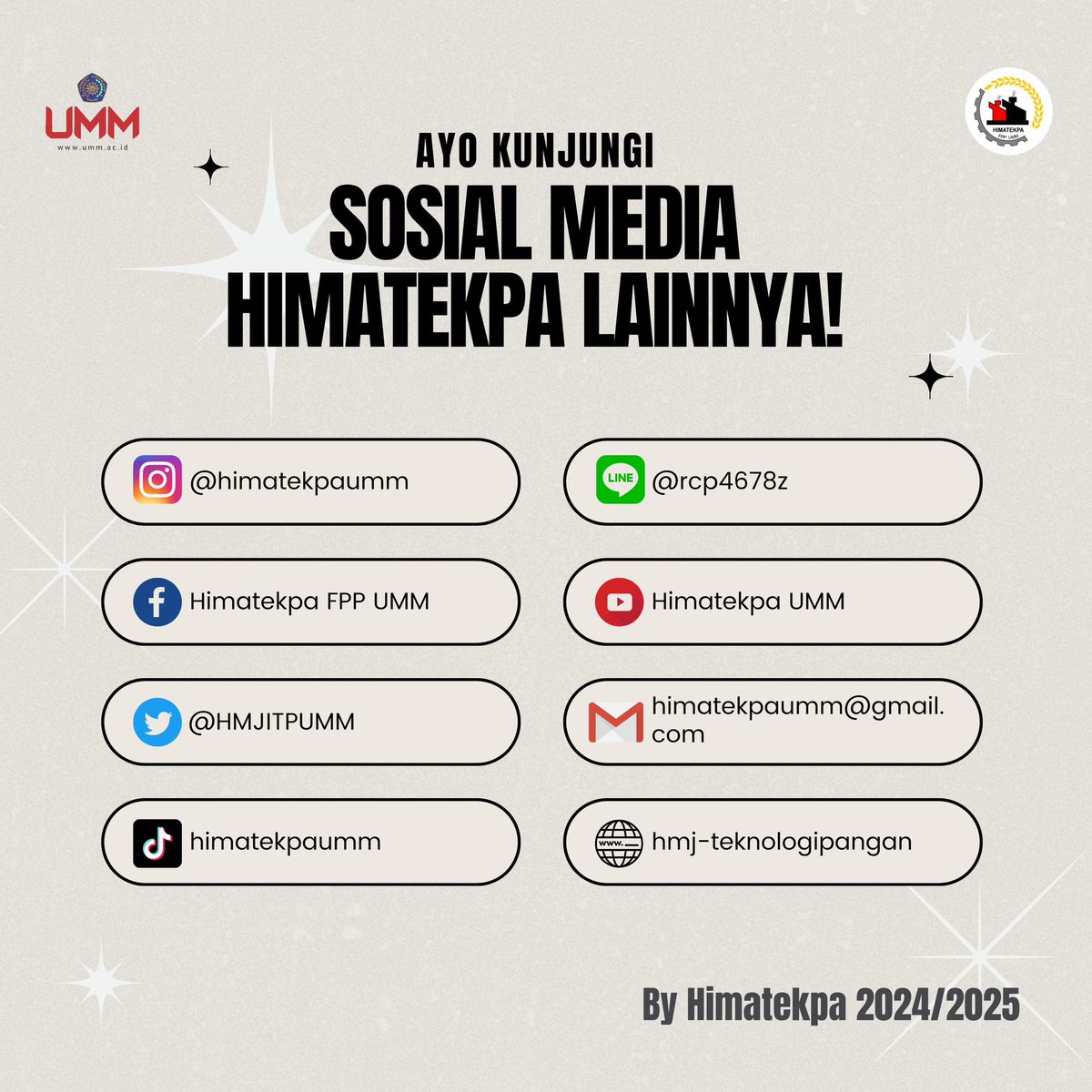 [FOOF FACT]

Halo Sobat Pangan👋🏻
Konsumsi ayam boiler memang sudah biasa, tapi apa jadinya kalau kita makan ayam yang diberi makan probiotik? Hah! probotik bukannya cuma di produk minuman aja ya? Penasarankan? Yuk, ikuti informasinya!!🙌🏻

#PROVA 
#Himatekpa2025 
#JayaTeknologi