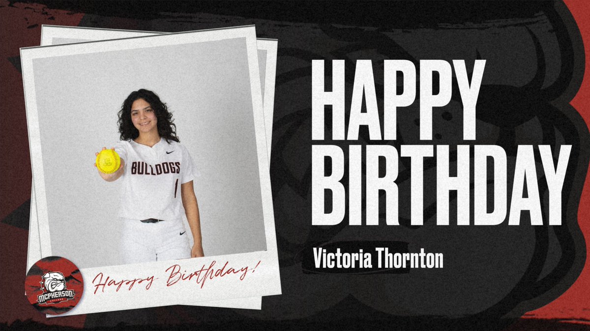 Happy Birthday Victoria!🥳#BulldogPride