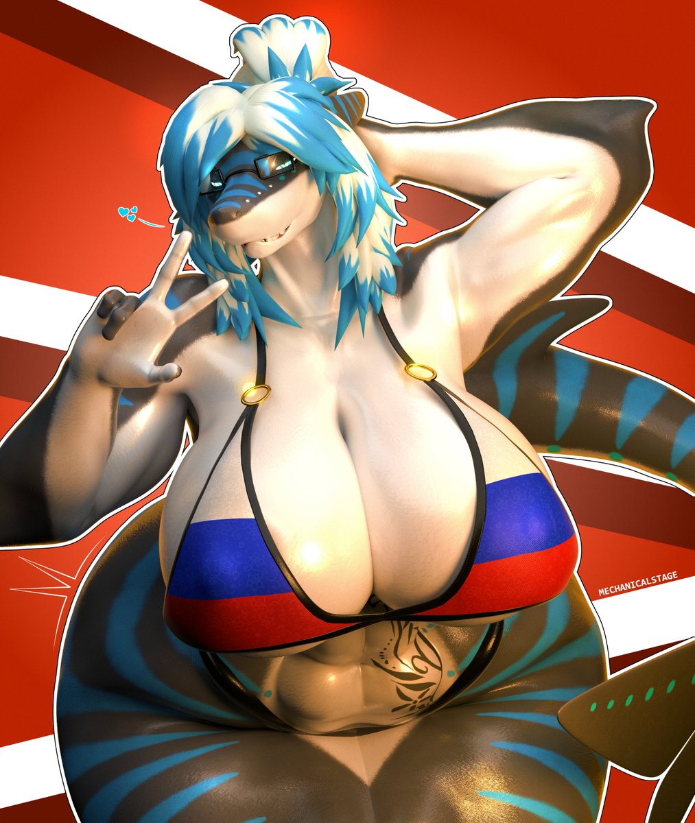 ๐MECHANICALSTAGE๐ (@mechanicalstage) on Twitter photo "Well hello there young man, care to have some fun with a mature shark woman like myself?!? I can show you some things that no other woman has shown you yet!" ๐ฆ ๐๐ท๐บ
Oh boy, so many sharks lately. Well too bad!!! ๐๐
Nika-Sharkeh (Tiger Shark) belongs to <a href="/NikSharkehAD/">Nik Akulov - Dark mode ๐ฆ</a> "Well hello there young man, care to have some fun with a mature shark woman like myself?!? I can show you some things that no other woman has shown you yet!" ๐ฆ ๐๐ท๐บ
Oh boy, so many sharks lately. Well too bad!!! ๐๐
Nika-Sharkeh (Tiger Shark) belongs to <a href="/NikSharkehAD/">Nik Akulov - Dark mode ๐ฆ</a>