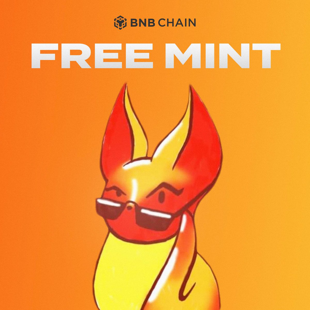 #Giveaway 

🎉 I'm giving away WL from <a href="/FoxysBSC/">Foxys</a> project on #BNBChain 

🎉 7 GTD &amp; 12 FCFS #FreeMint 🎉 

To participate;
1-Follow <a href="/FoxysBSC/">Foxys</a> &amp; <a href="/pandaanft/">panda</a> !
 2-RT &amp; ❤️!
3-drop EVM

24H
Good luck 🎁