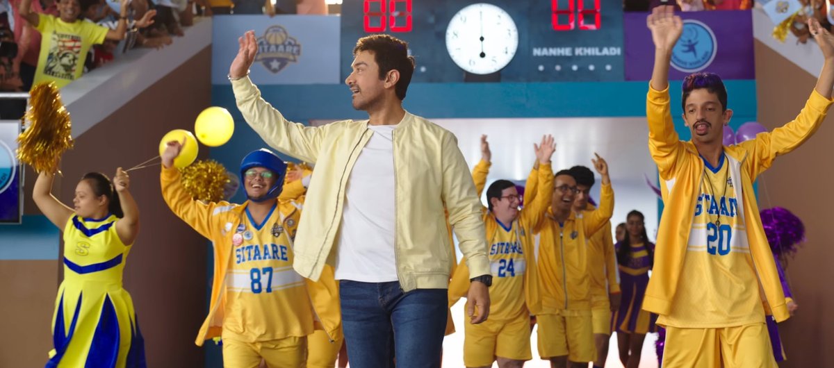 Kabir (@sheriyappo) on Twitter photo This time, the kids will teach the coach. #SitaareZameenPartrailer This time, the kids will teach the coach. #SitaareZameenPartrailer