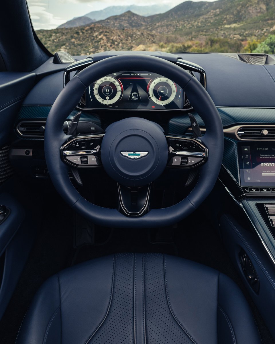 astonmartin's tweet image. "Unsurprisingly, with the sound of it now mingled with hair-ruffling airflow, the Roadster eclipses even the musclebound coupe for theatrical excess." - @PistonHeads 

Discover Vantage Roadster: bit.ly/4367OG4

#AstonMartin #VantageRoadster #THRILLDRIVEN