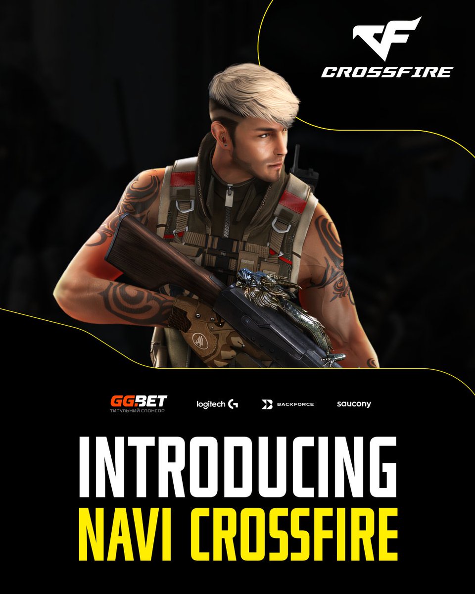 natusvincere's tweet image. We&apos;re now a part of CrossFire. Meet the new NAVI team, which will fight for the #EWC2025 spot.

📰 navi.gg/en/publication…
#CrossFire #navination