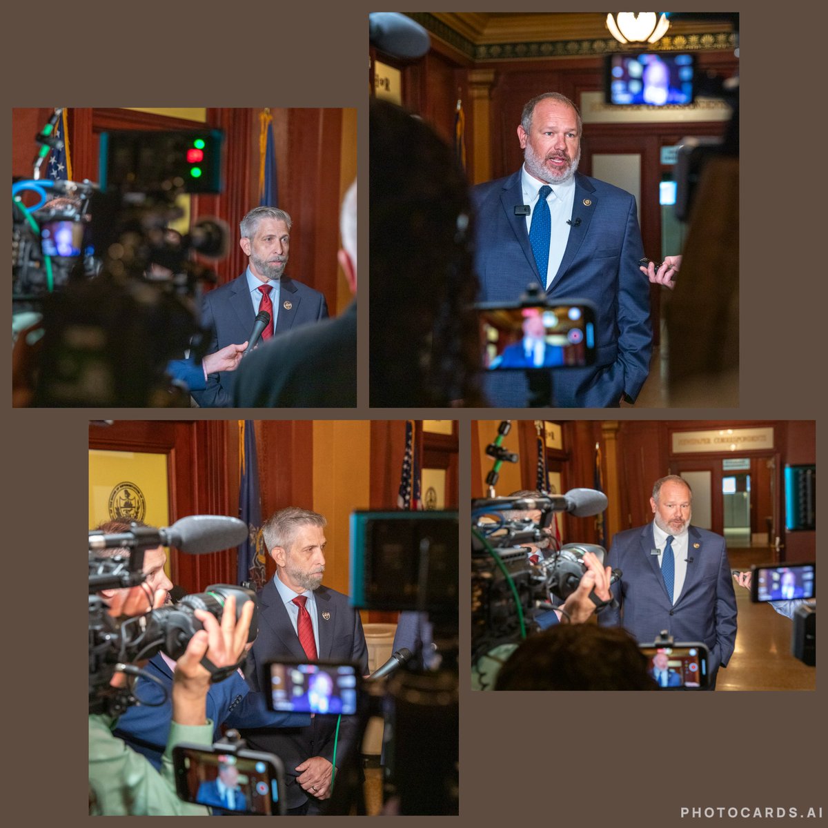 PA House Republicans 🇺🇸 (@pahousegop) on Twitter photo 🚨🚨🚨 #Breakingnews: <a href="/RepWilliamsPA/">Rep. Craig Williams</a> and House Republican Leader Jesse Topper are filing a resolution to demand the Governor and PSP release the findings of the investigation into the arson at the Gov. Residence. 🚨🚨🚨 🚨🚨🚨 #Breakingnews: <a href="/RepWilliamsPA/">Rep. Craig Williams</a> and House Republican Leader Jesse Topper are filing a resolution to demand the Governor and PSP release the findings of the investigation into the arson at the Gov. Residence. 🚨🚨🚨