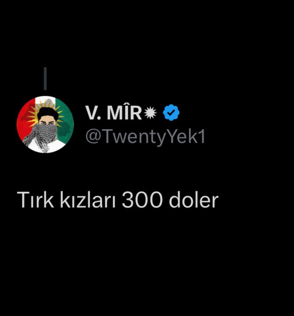 Cesaretlendirdiğiniz kitleye iyi bakın.

Bunun gibi zamanında İstanbul’da yaşayıp anonim şekilde gece gündüz Türk düşmanlığı yapan PKK’lı ırz düşmanı.