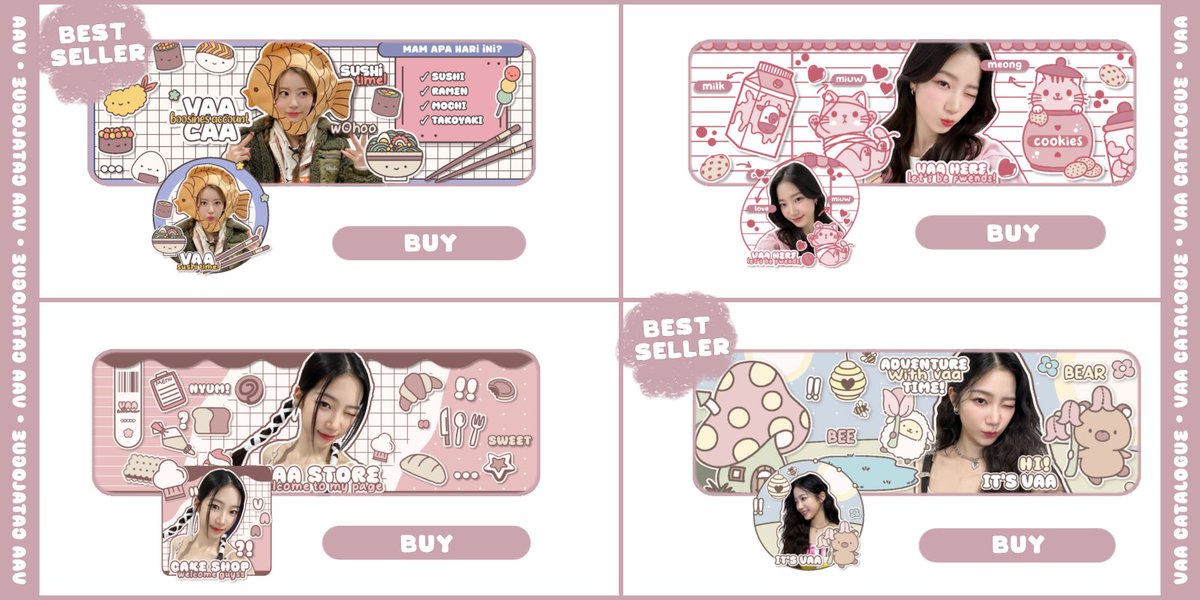 pnstry's tweet photo. @_flowberries bisaaa bangeett kak, yuk order ke @dunialeot https://t.co/Vrwpm03a27