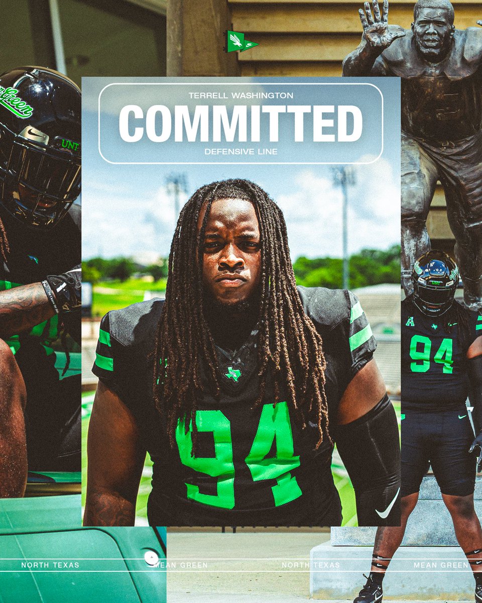 Terrell Washington (@terrellwash3) on Twitter photo Wait is Over..💚
#Committed #MeanGreen #AGTG
<a href="/coach_ikeDL/">coach Ike</a> <a href="/__CoachMorris/">Eric Morris</a> <a href="/coach_stigers/">Trevor Stigers</a> <a href="/CoachGDavisFB/">Greg Davis</a> <a href="/coachcannon97/">Coach Sean Cannon</a> Wait is Over..💚
#Committed #MeanGreen #AGTG
<a href="/coach_ikeDL/">coach Ike</a> <a href="/__CoachMorris/">Eric Morris</a> <a href="/coach_stigers/">Trevor Stigers</a> <a href="/CoachGDavisFB/">Greg Davis</a> <a href="/coachcannon97/">Coach Sean Cannon</a>