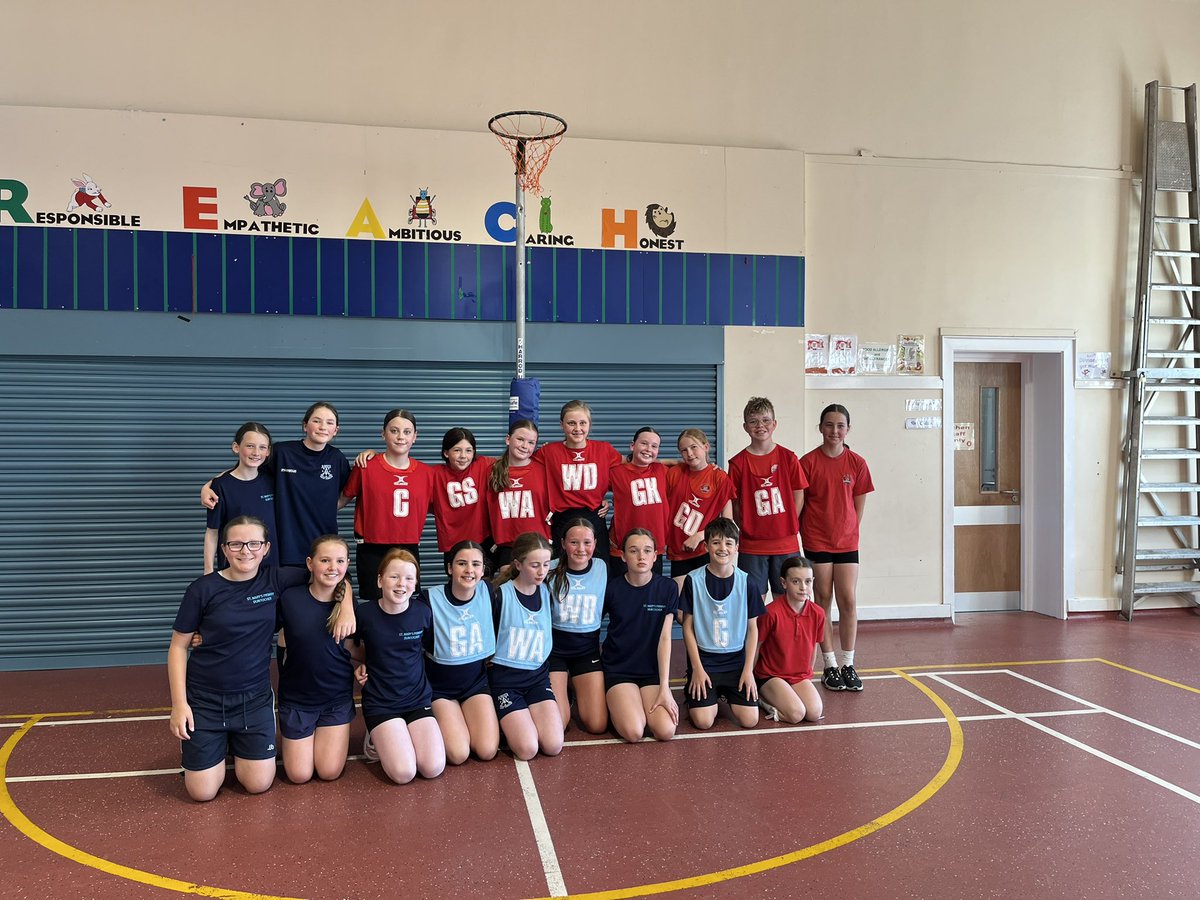 St. Mary's Primary School and ELCC Duntocher (@stmarysps_elcc) on Twitter photo A huge THANK YOU to <a href="/gavinburnps/">GavinburnPS&ELCC</a> for hosting today’s netball friendly. A thoroughly competitive - but fun and sporting-experience. Well done to all your players and support squad, they were a credit to you. We look forward to your return visit in June. 👍🏻🏐 A huge THANK YOU to <a href="/gavinburnps/">GavinburnPS&ELCC</a> for hosting today’s netball friendly. A thoroughly competitive - but fun and sporting-experience. Well done to all your players and support squad, they were a credit to you. We look forward to your return visit in June. 👍🏻🏐