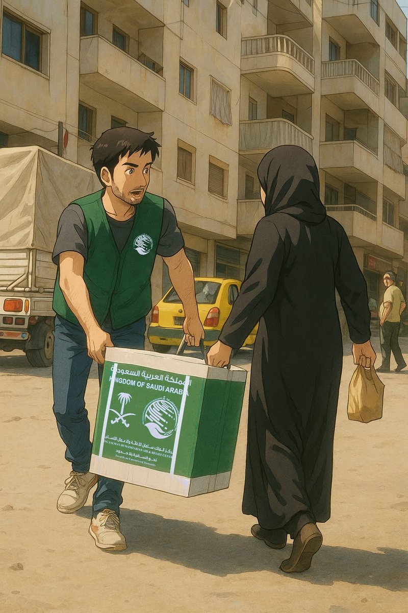 منظمة تكافل الشام Takaful Al Sham (@takafulalsham) on Twitter photo في رحلة الخير التي عبرنا بها المدن السورية 🚛، حطّت قوافل #تكافل_الشام في مدينة #اللاذقية، محمّلةً بعطاءٍ كريم من مركز الملك سلمان للإغاثة والأعمال الإنسانية <a href="/KSRelief/">مركز الملك سلمان للإغاثة</a> 🤝.
حملت بين طياتها سللًا غذائية 🛒 تسهم في إدخال الراحة إلى قلوب الأسر 💚 وتخفف الأعباء عن كاهلهم، مستمرين في في رحلة الخير التي عبرنا بها المدن السورية 🚛، حطّت قوافل #تكافل_الشام في مدينة #اللاذقية، محمّلةً بعطاءٍ كريم من مركز الملك سلمان للإغاثة والأعمال الإنسانية <a href="/KSRelief/">مركز الملك سلمان للإغاثة</a> 🤝.
حملت بين طياتها سللًا غذائية 🛒 تسهم في إدخال الراحة إلى قلوب الأسر 💚 وتخفف الأعباء عن كاهلهم، مستمرين في