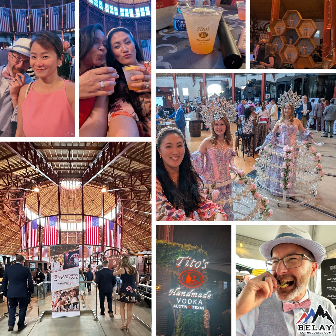 Last week, Belay Tech turned up in style at Bourbon &amp; Bowties Baltimore 2025! This year, we proudly raised our glasses to 2 incredible charities: Semper Fi &amp; America's Fund and Oyster Recovery Partnership-Champions of the Chesapeake!