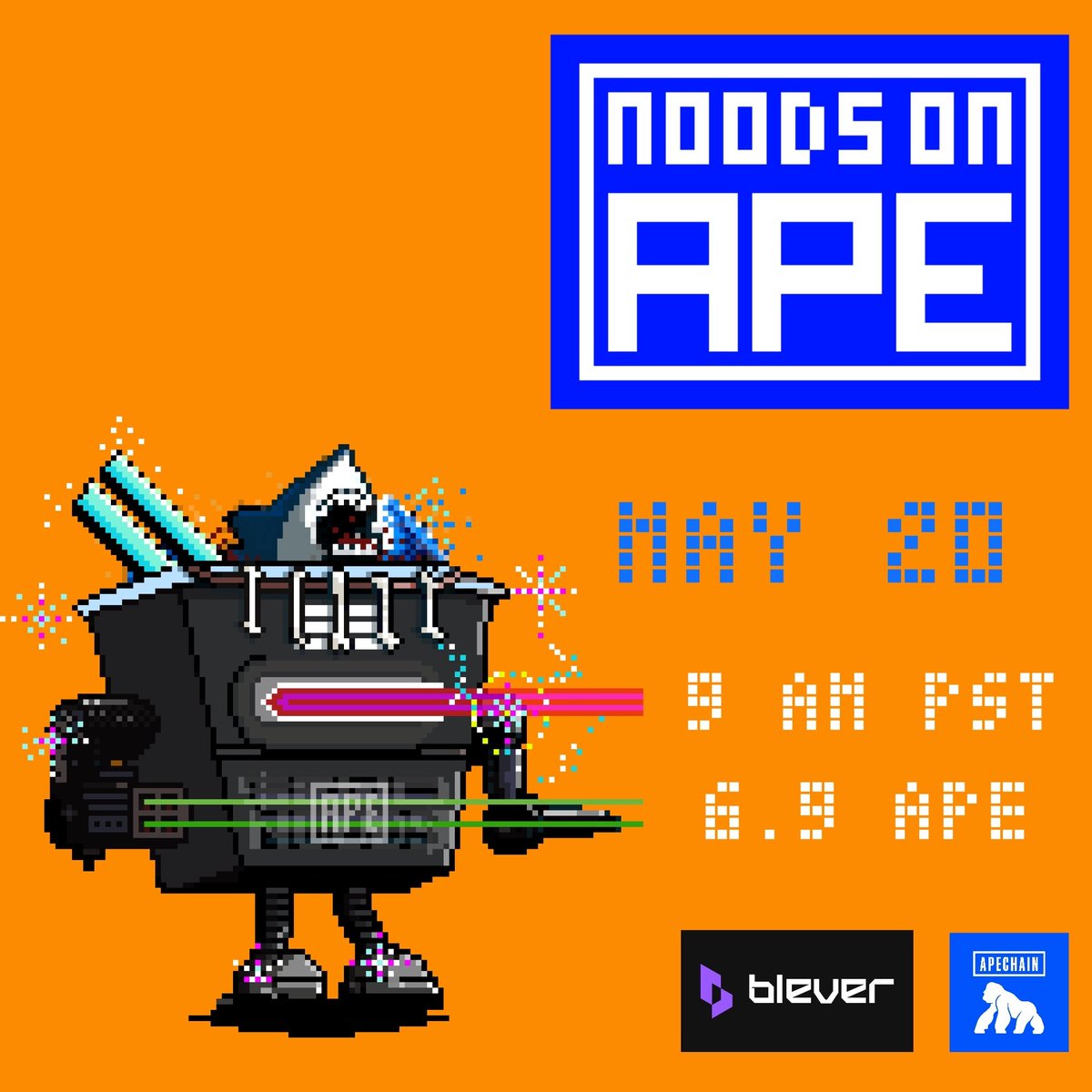 It's official!
Original art, low price. Only on <a href="/bleverxyz/">Blever</a>