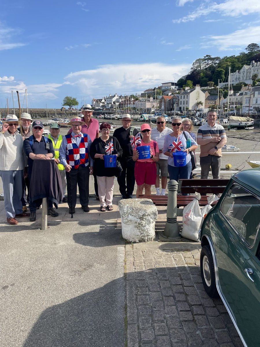 And we are off…justgiving.com/page/matthew-p… Grace Trust, Salvation Army, SVP Jersey. Please donate if you can