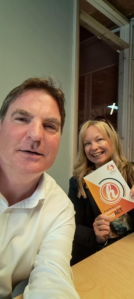 Hendrix Training (@hendrixtraining) on Twitter photo <a href="/HendrixTraining/">Hendrix Training</a> directors Steve and Lucy about to run a day of six one-to-one presentation skills sessions with a lovely London client.
Go Beyond The PowerPoint!
#presentationskils <a href="/HendrixTraining/">Hendrix Training</a> directors Steve and Lucy about to run a day of six one-to-one presentation skills sessions with a lovely London client.
Go Beyond The PowerPoint!
#presentationskils