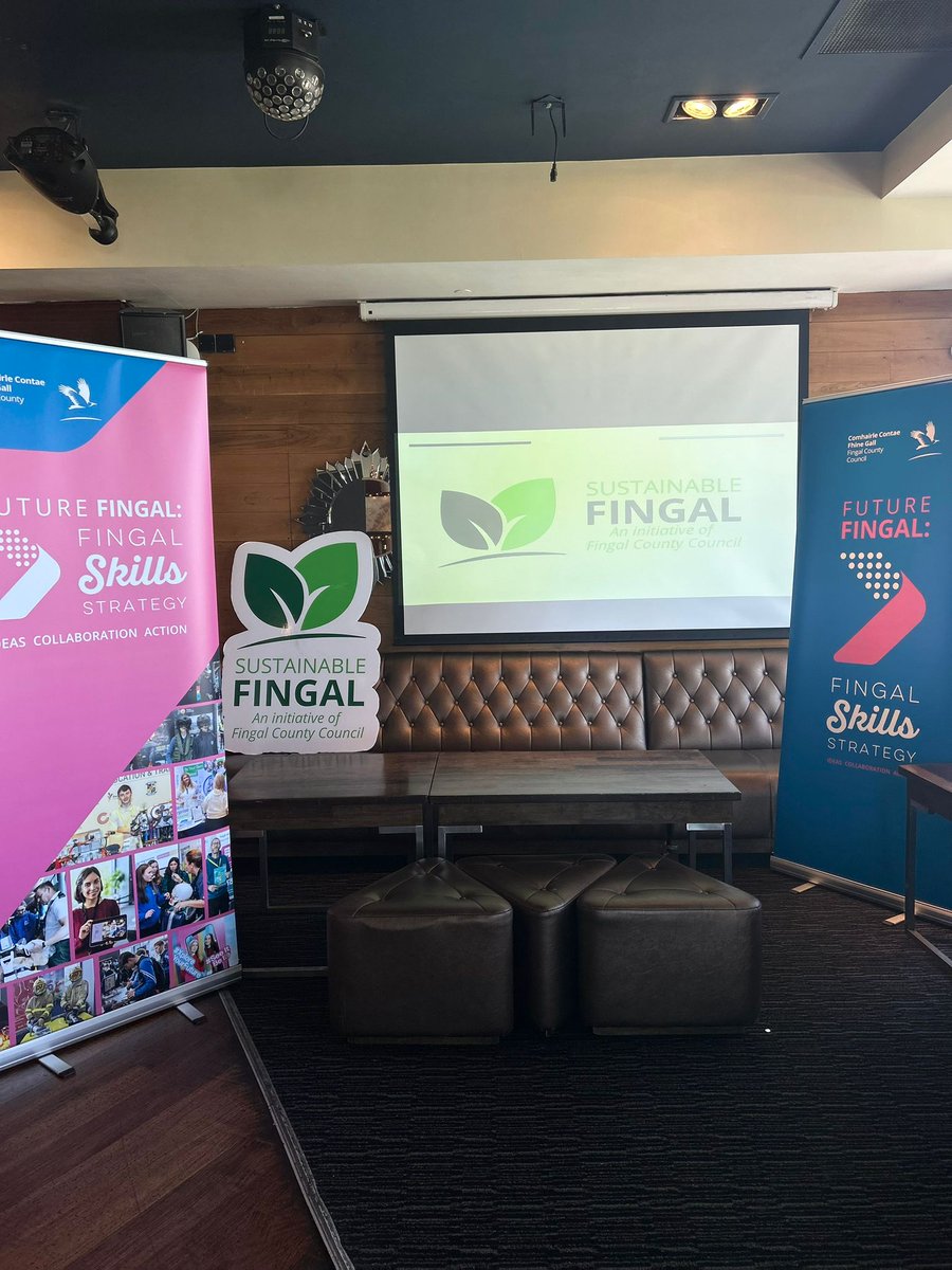 Fingal Economic Development (@fcc_econ_dev) on Twitter photo 🌍 Day 2 of Climate Action Week!
Thanks to all who joined us at The Findlater, Howth, and to Amy Irwin for her brilliant insights on food waste 👏
Next up: Thurs 15 May at Blanchardstown Library – don’t miss it!
<a href="/Fingalcoco/">Fingal County Council</a> <a href="/FingalChamber/">Fingal Chamber</a> 🌍 Day 2 of Climate Action Week!
Thanks to all who joined us at The Findlater, Howth, and to Amy Irwin for her brilliant insights on food waste 👏
Next up: Thurs 15 May at Blanchardstown Library – don’t miss it!
<a href="/Fingalcoco/">Fingal County Council</a> <a href="/FingalChamber/">Fingal Chamber</a>