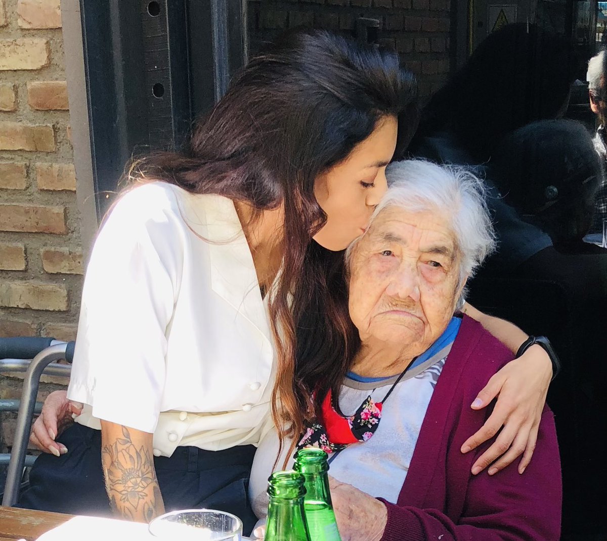 1 semana sin mi abuelita… se fue con 102 años. Agradecida de vivir con ella tanto… y tan triste a la vez, de que sea tan real (ya no está)