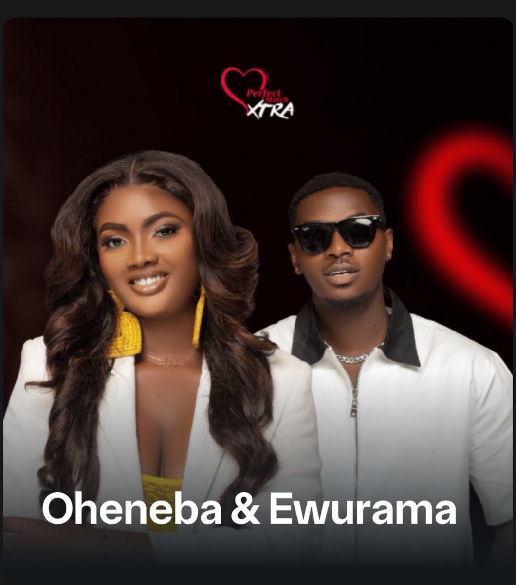The Nation’s ship😍😍
Ewurama X Oheneba 

 #perfectmatchxtra