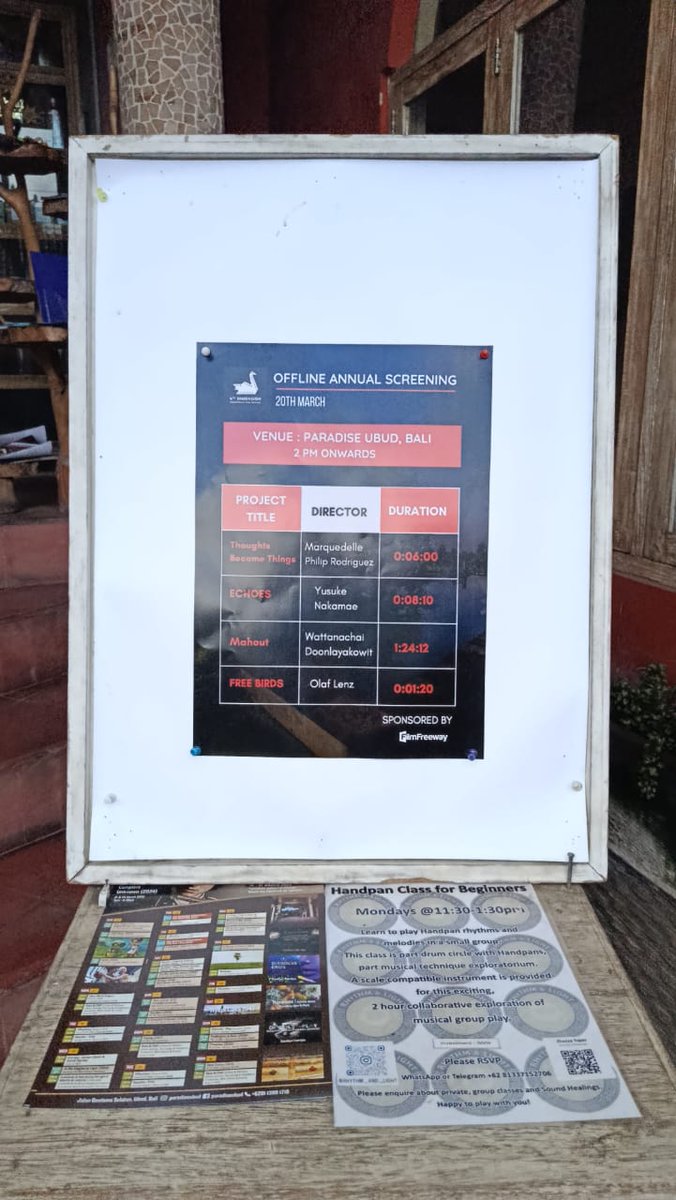 Physical Screening of the Winning Films of the previous Seasons, Do watch it and share with your Pals.

You can Submit more of your project to the current season of our festival.

#fdiff #fdiff2025 #FilmFreeway