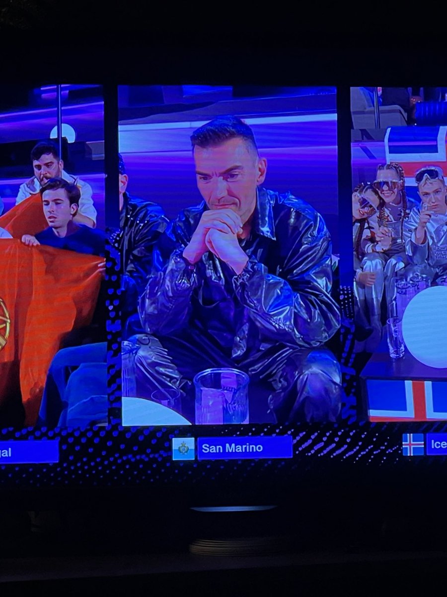 ozymandius_1's tweet photo. Tim Westwood’s from San Marino?? #eurovisiongr #eurovision https://t.co/jwuK10DLXB