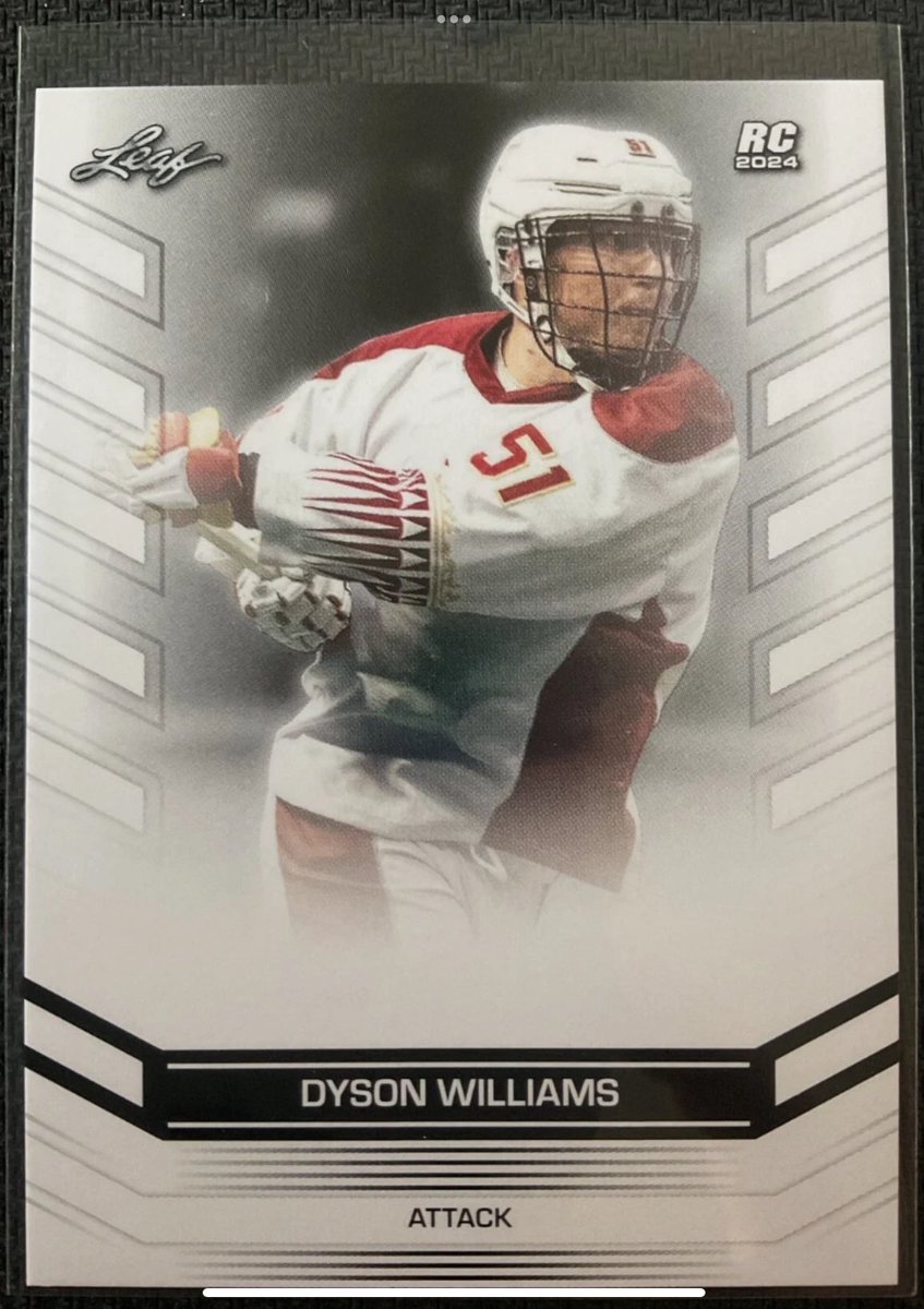 For those who don’t know, <a href="/Leaf_Cards/">Leaf Trading Cards</a> will be releasing officially licensed <a href="/NLL/">NLL</a> trading cards for the first time in the (hopefully) very near future. Since <a href="/Leaf_Cards/">Leaf Trading Cards</a> is now a part of our lacrosse family, we wanted to make sure they were represented in this set of auctions for