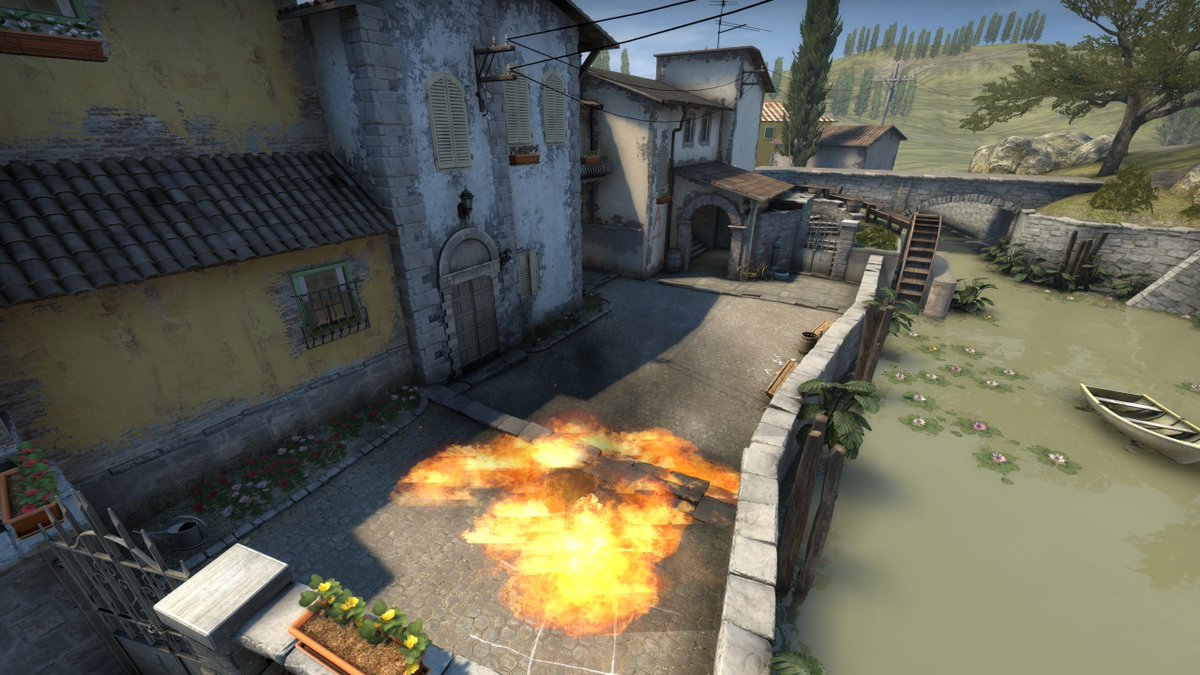 🔥 Something’s cooking. Guess what we’re lighting up next. #MolotovMasters #CSGO