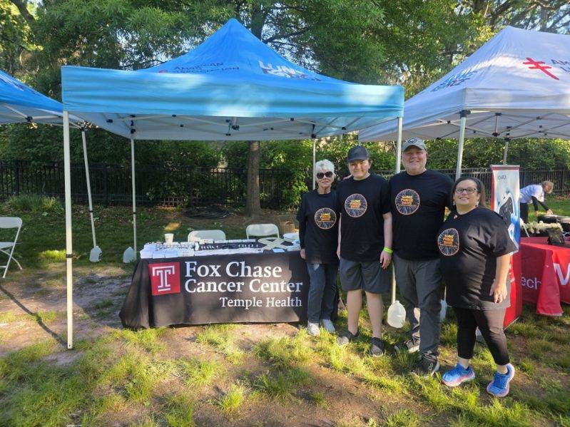 Fox Chase Cancer Center (@foxchasecancer) on Twitter photo Thanks to all who participated in this past weekend’s <a href="/LUNGFORCE/">LUNG FORCE</a> Walk! We’re especially proud of Dr. Johnathan Whetstine (<a href="/WhetstineLab/">Whetstine Lab</a>) from our <a href="/CeiFccc/">@CEI-FCCC</a>, who walked alongside his mother—a 4-time cancer survivor—in support of lung cancer awareness and research. <a href="/TempleHealth/">Temple Health</a> Thanks to all who participated in this past weekend’s <a href="/LUNGFORCE/">LUNG FORCE</a> Walk! We’re especially proud of Dr. Johnathan Whetstine (<a href="/WhetstineLab/">Whetstine Lab</a>) from our <a href="/CeiFccc/">@CEI-FCCC</a>, who walked alongside his mother—a 4-time cancer survivor—in support of lung cancer awareness and research. <a href="/TempleHealth/">Temple Health</a>
