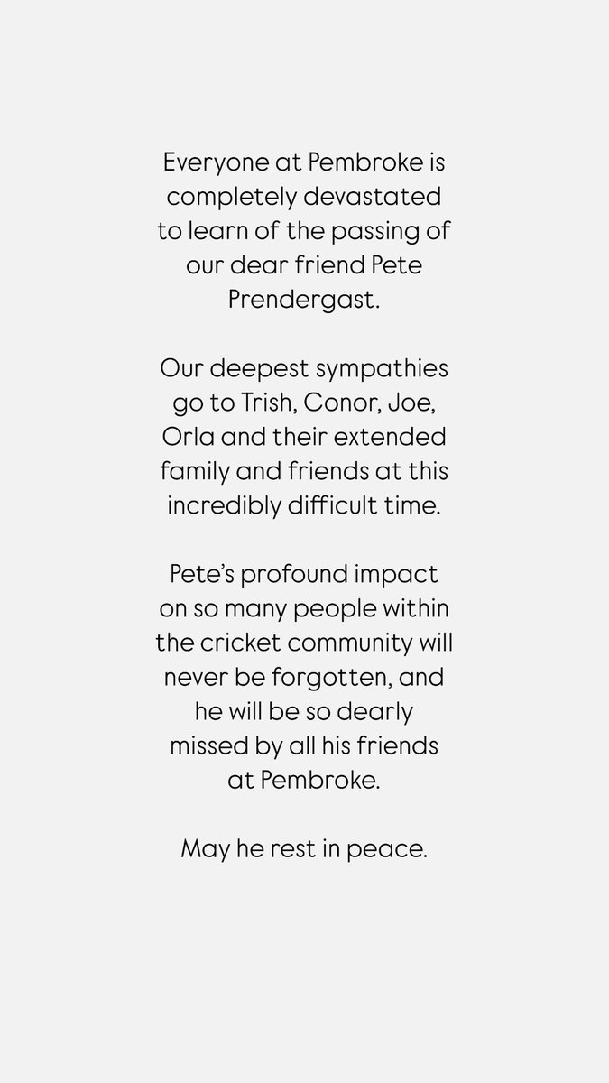 Pembroke CC (@pembrokecricket) on Twitter photo 