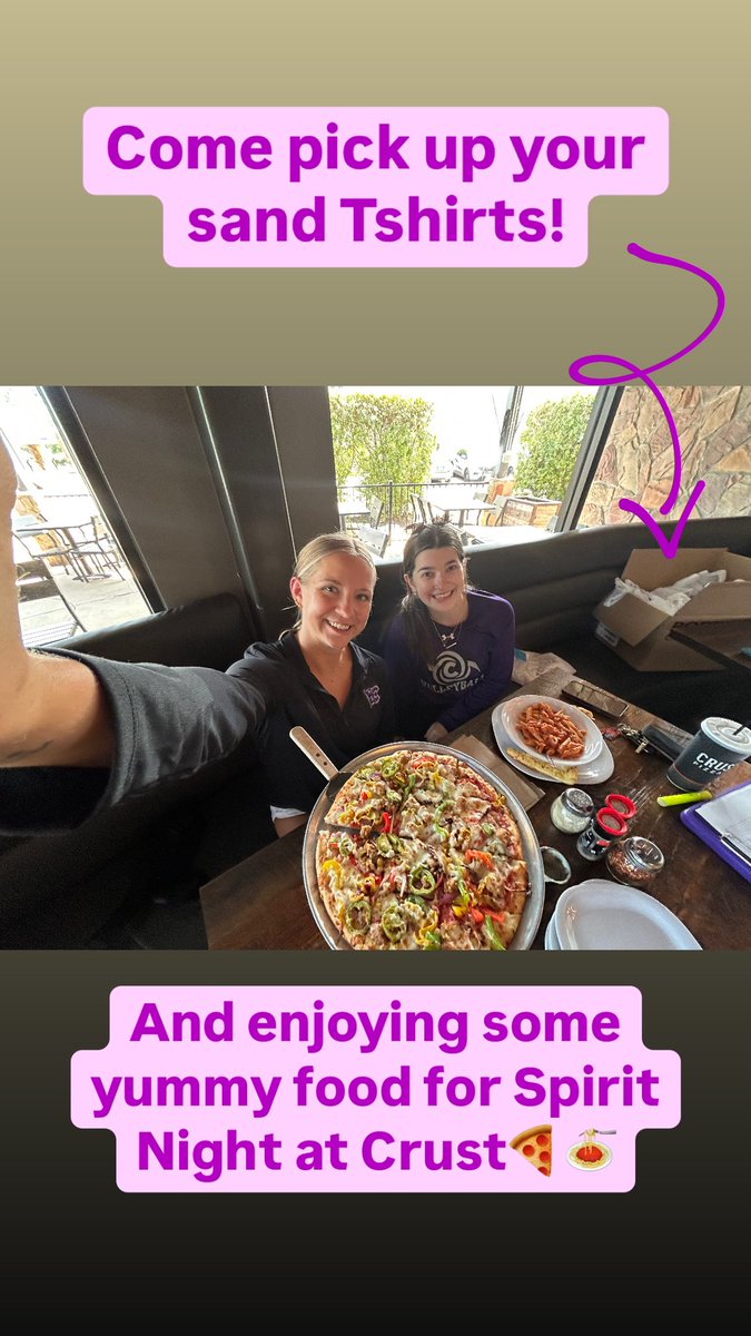 CRUST SPIRIT NIGHT🍕🍝